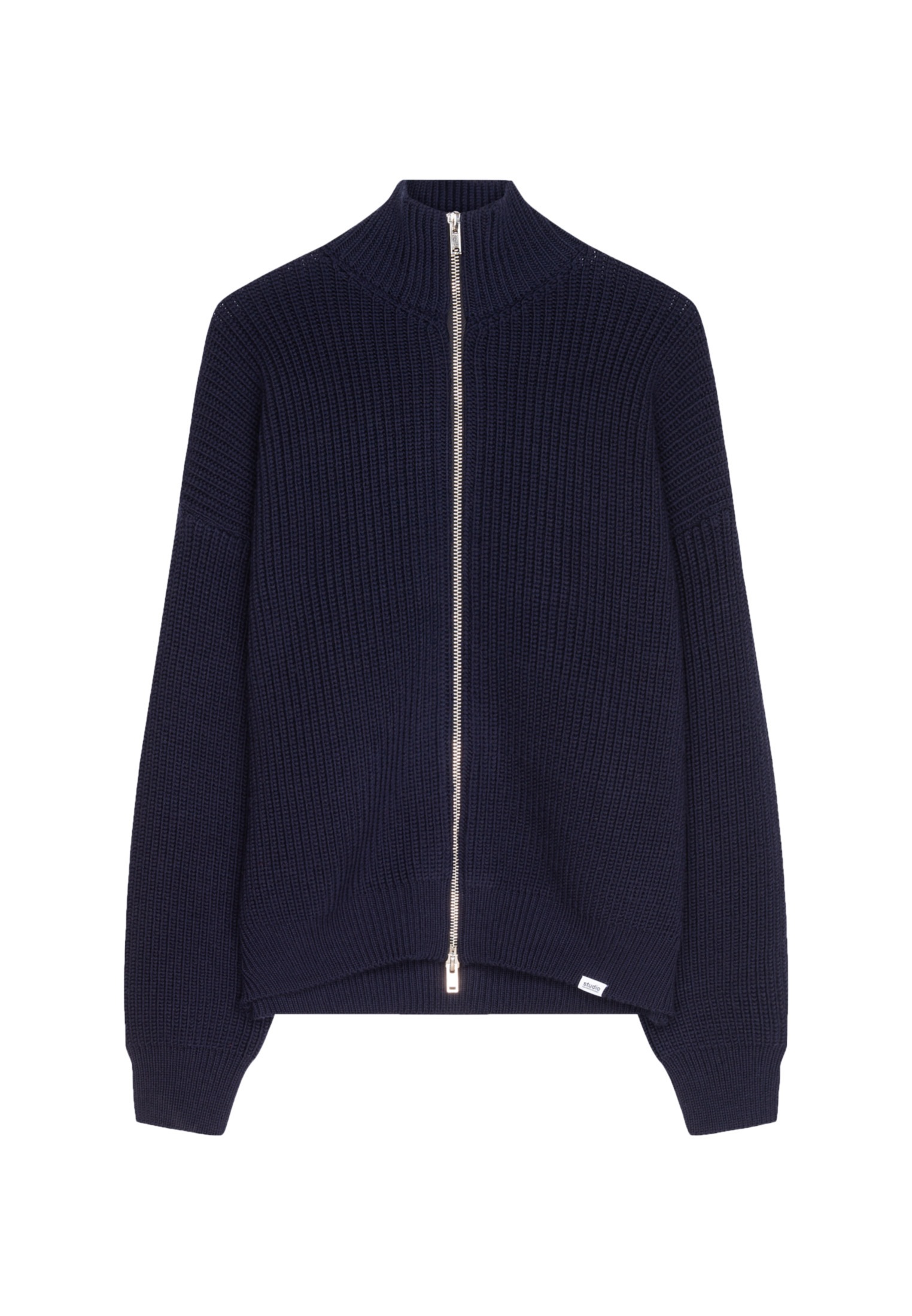 studio seidensticker Veste en tricot »Studio« Sweater uni