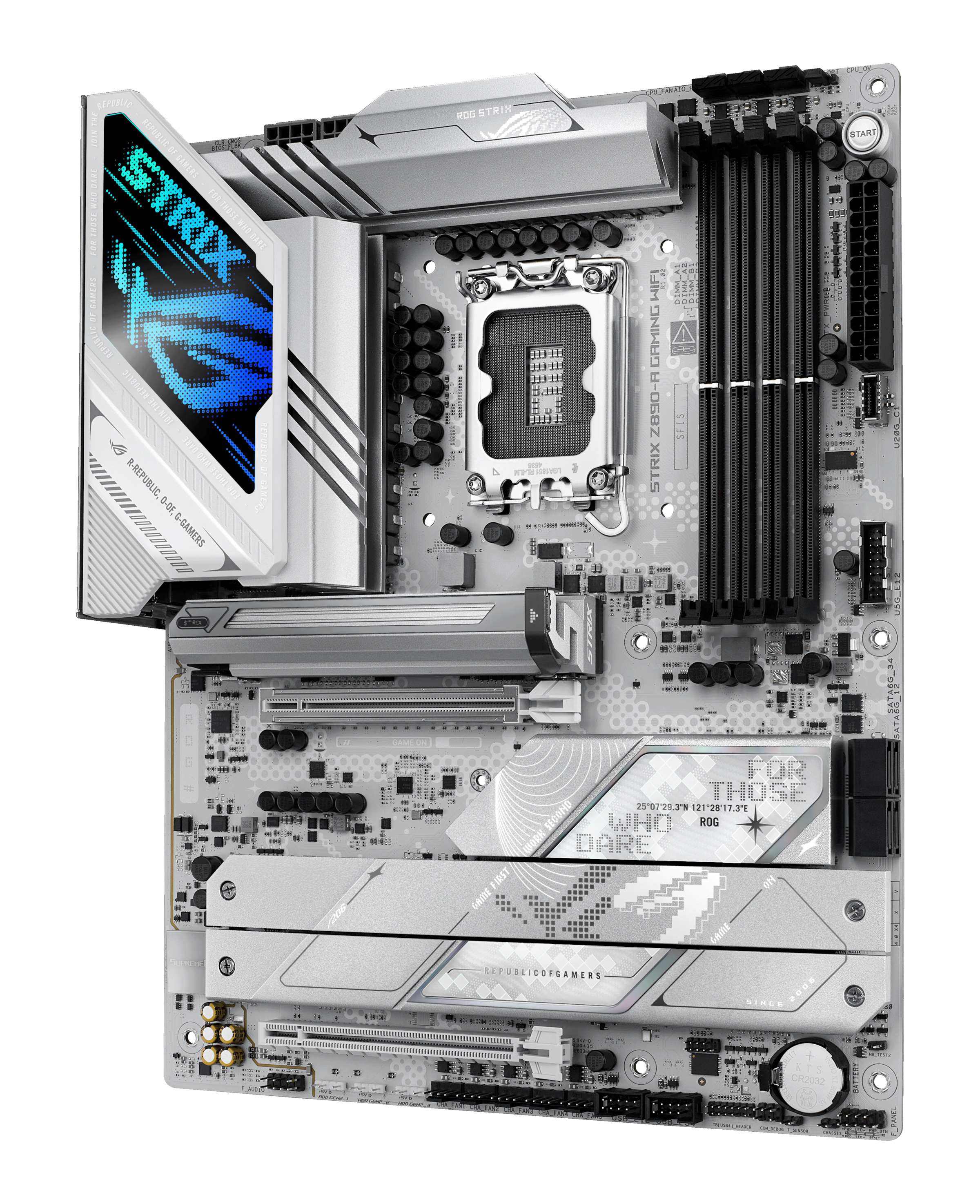 Asus Mainboard »ROG STRIX Z890-A GAMING WIFI«