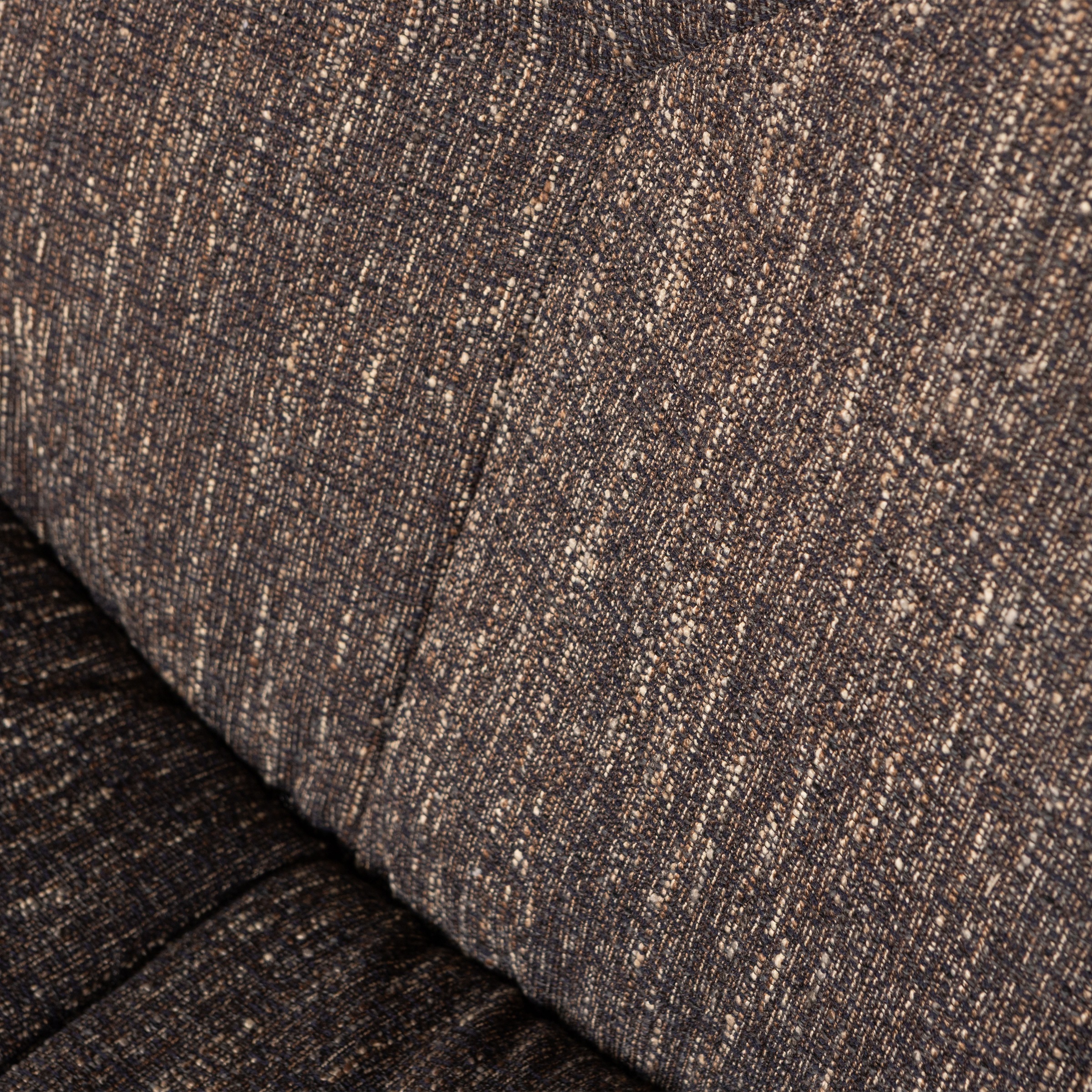 WOOOD Drehsessel »Milaro mit Fling-Melange-Bezug und Drehmechanismus B75 x T94 x H88 cm« Hohe Verschleissfestigkeit, Tragkraft 120 kg, mittlere Sitzhöhe