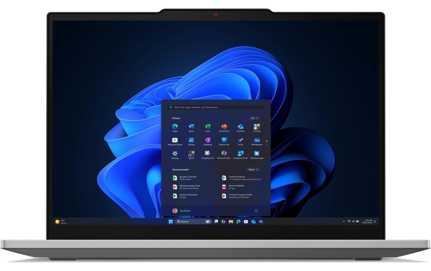 Lenovo Notebook »ThinkPad L13 2-in-1 Gen 6 (Intel)« / 13,3 ″ Intel Core Ultra 5 512 GB SSD