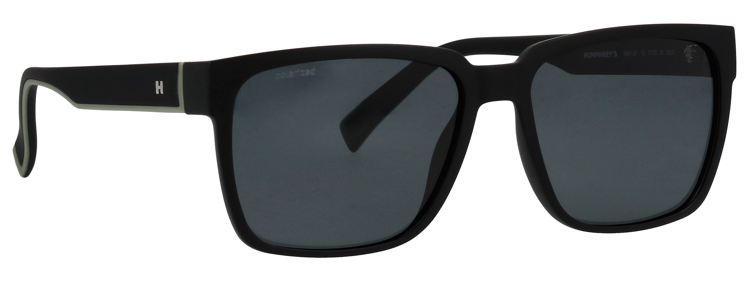 HUMPHREY´S eyewear Sonnenbrille »586137 mit polarisierenden Gläsern und Etui« Form Karree/Soft, polarisierenden Gläsern, Tritan (TR18) Polarisierend
