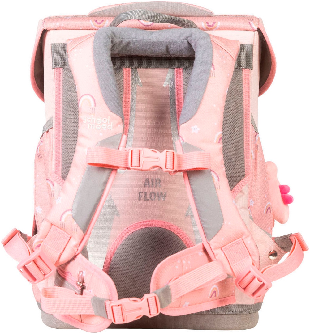 SCHOOL-MOOD® Schulranzen »Champion Pro« retroreflektierende Flächen