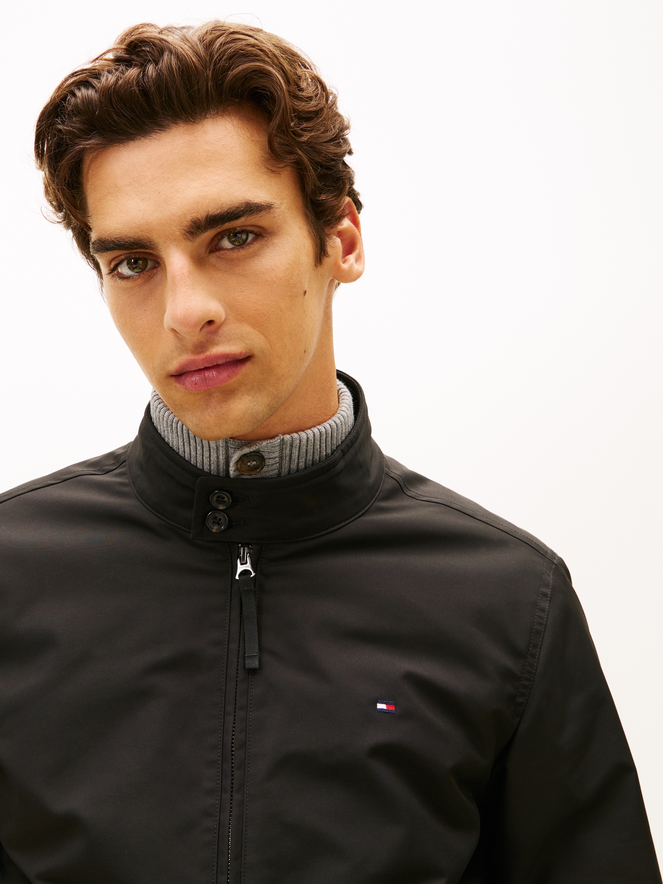 Tommy Hilfiger Blouson »HARRINGTON JACKET« mit Seitentaschen