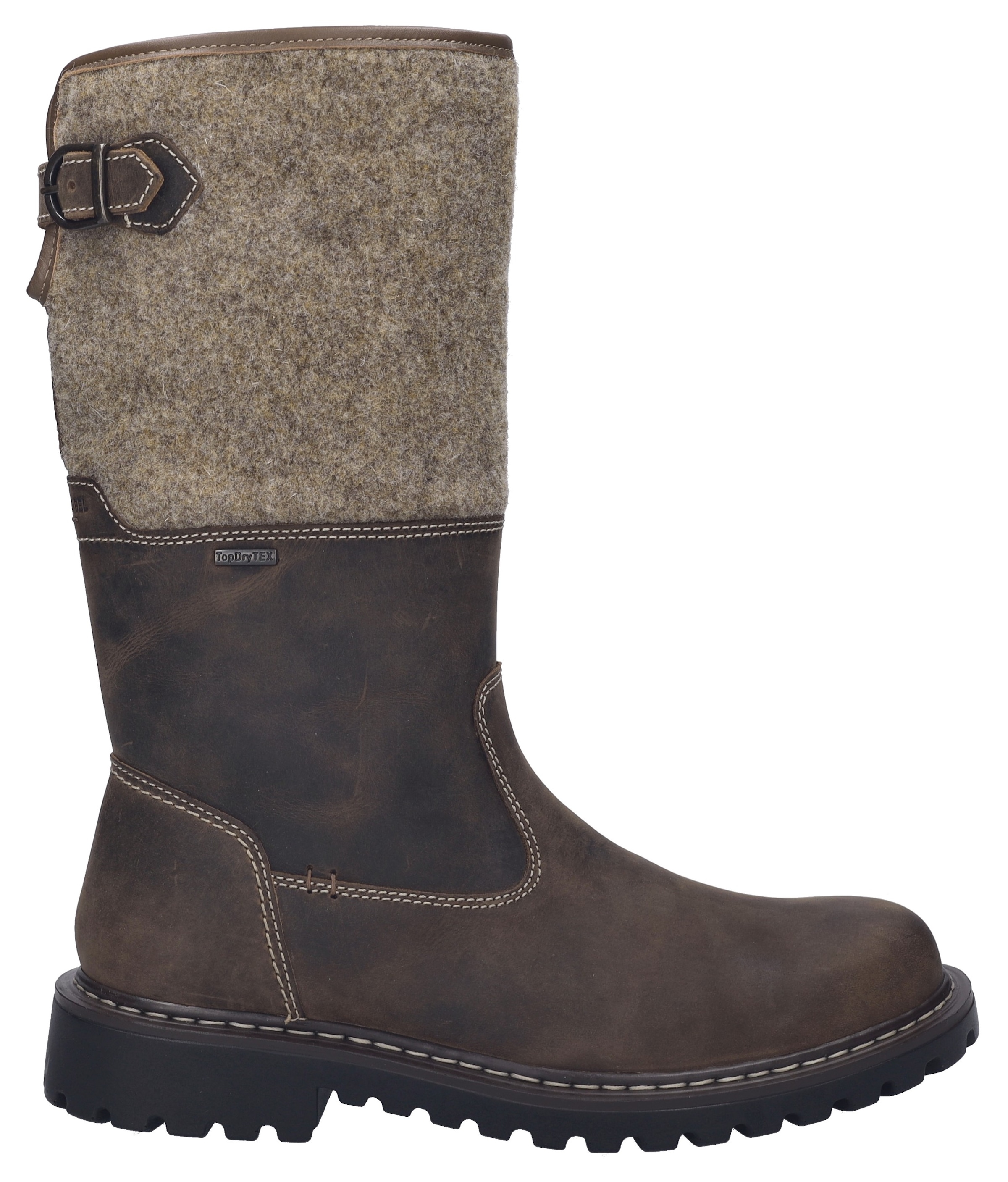 Josef Seibel Bottes d'hiver »Chance 41«  bottes de neige, chaussure confort avec équipement TEX