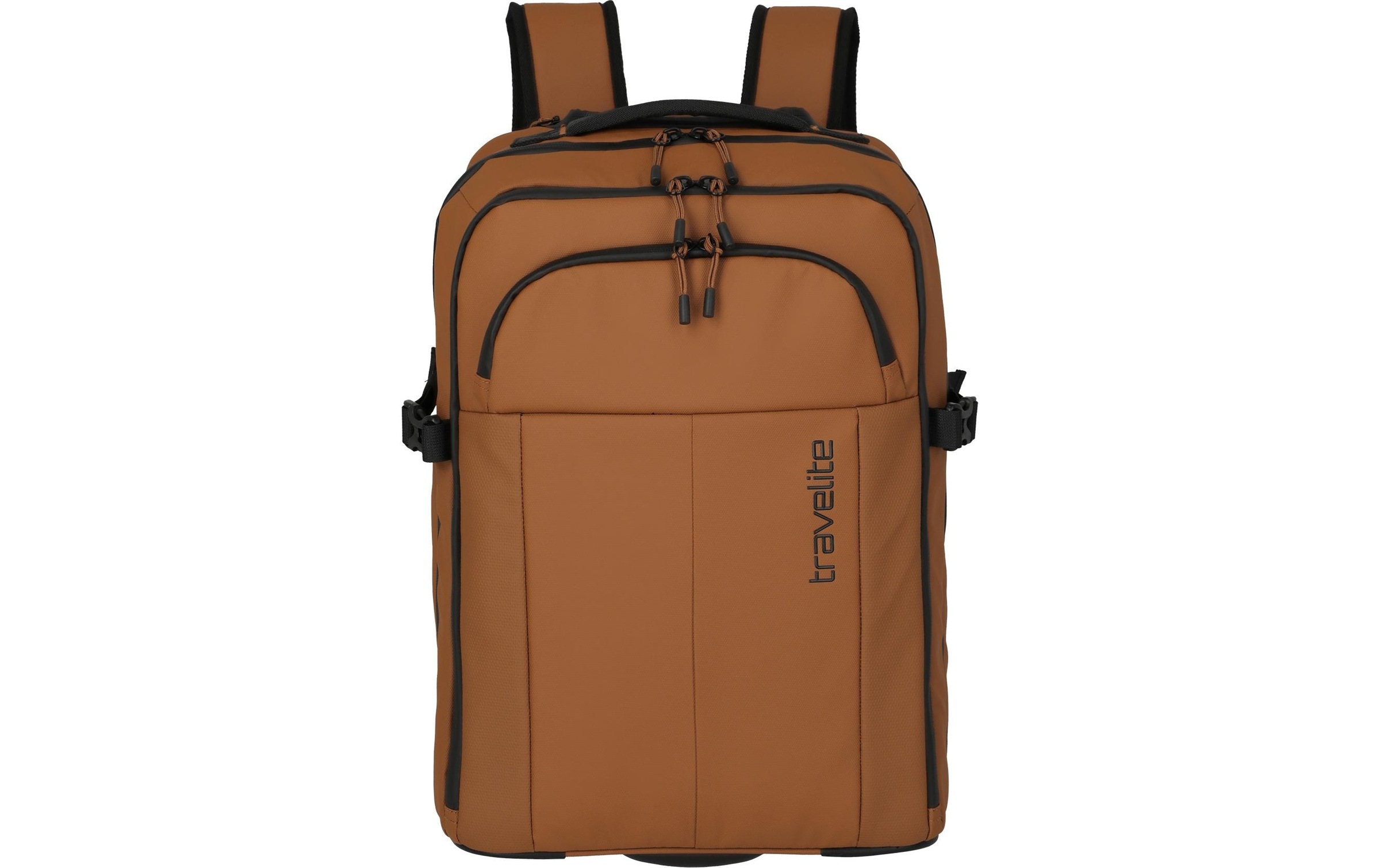 travelite Trolley »BRIIZE Backpack L 27 l« 27 l 2 Rollen