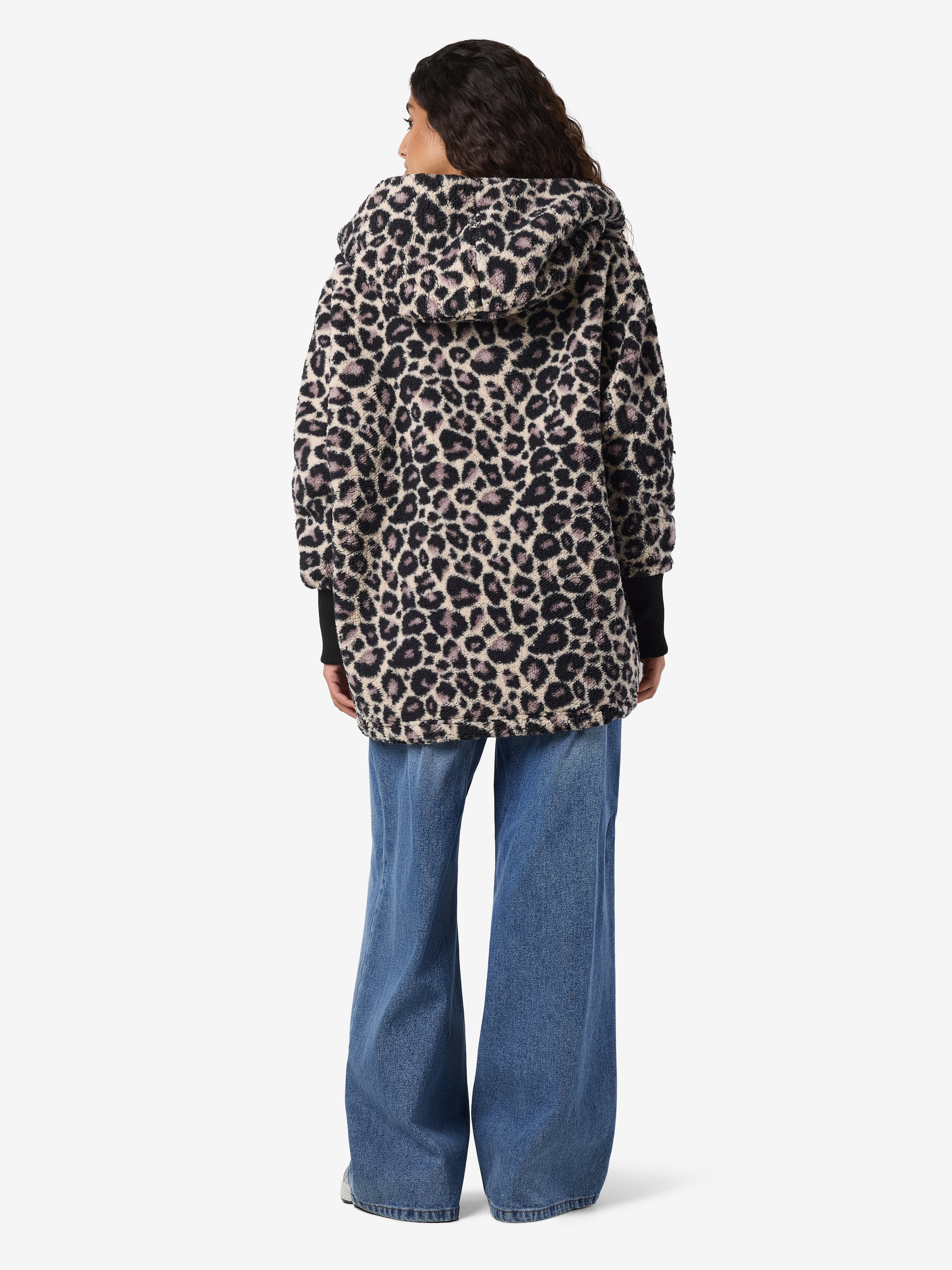 Noisy may »NMCUDDLE L/S COATIGAN AOP NOOS« Kunstfaser