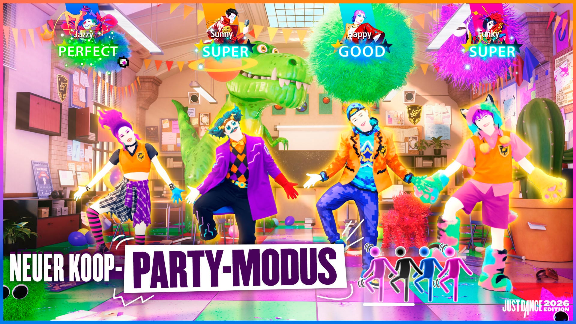 UBISOFT Spielesoftware »Just Dance 2026 (Code in box)« Nintendo Switch