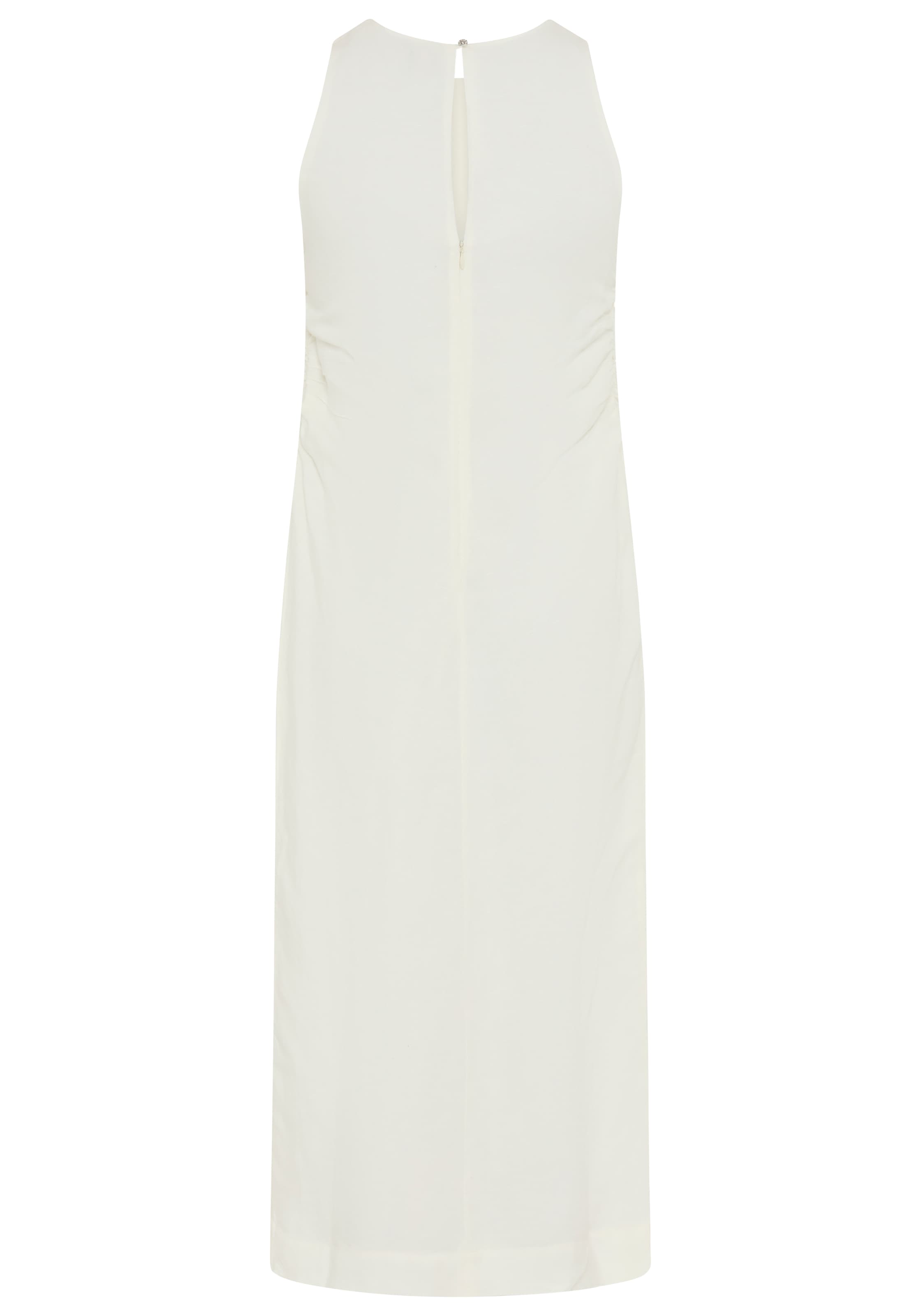 BOSS ORANGE Robe d'été »Delinna Premium Damenmode« aus softem Leinen-Mix