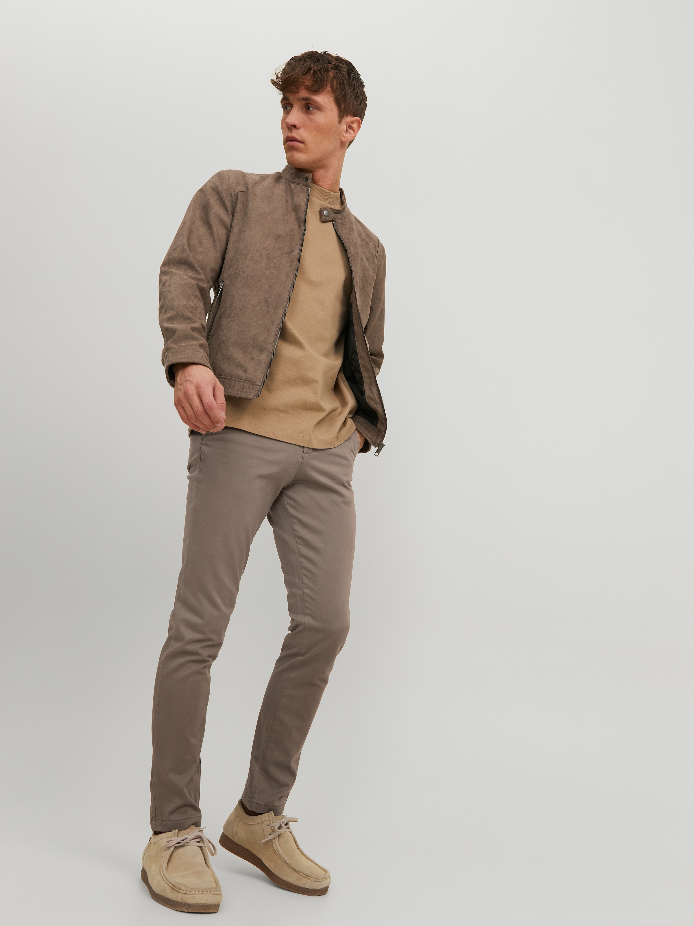Jack & Jones Chinos »JPSTMARCO mit Stretchkomfort und schmalem Bein«  Baumwollmischung, slim fit