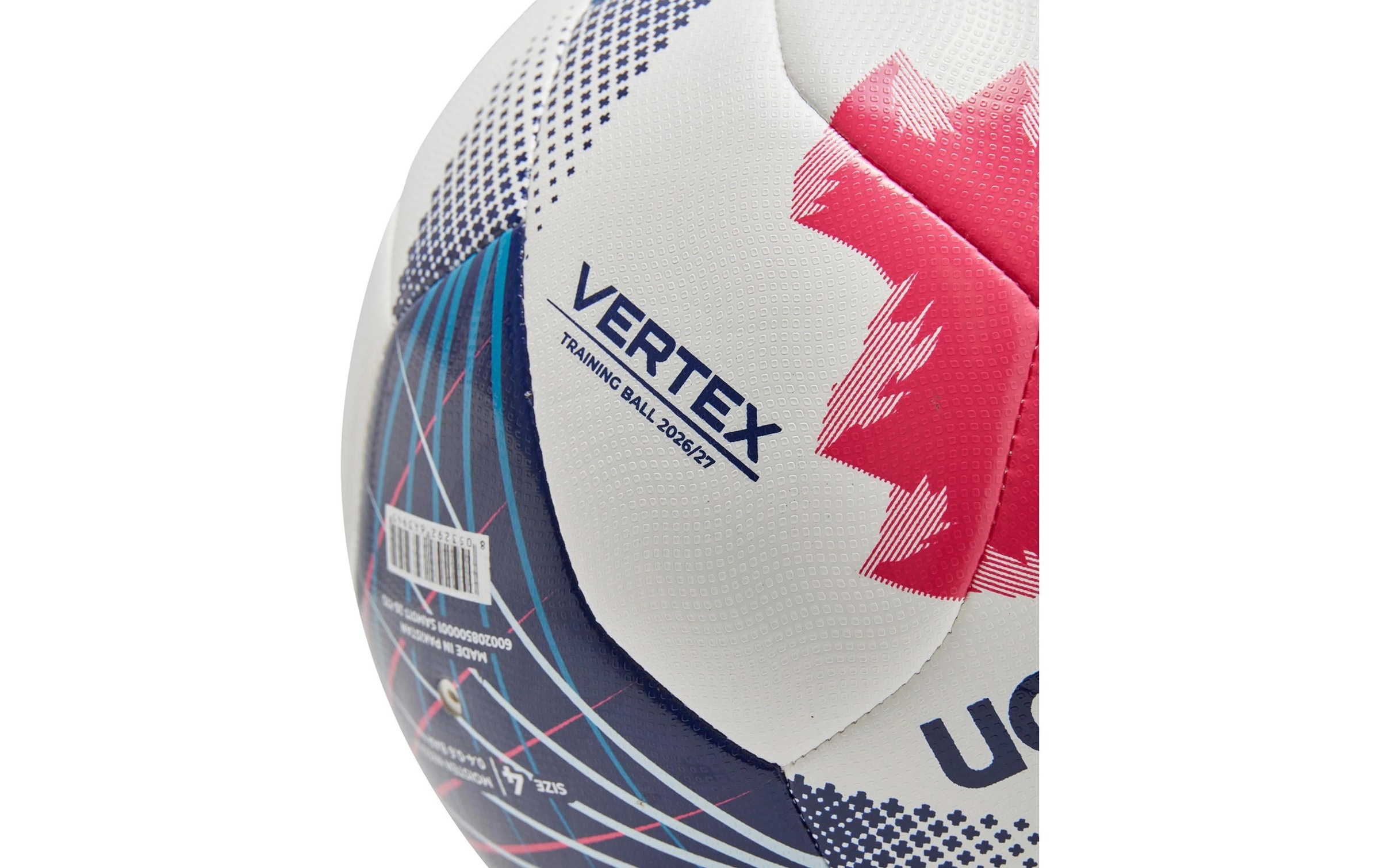 Macron Football »Swiss League 2026/27 training ball n.4«