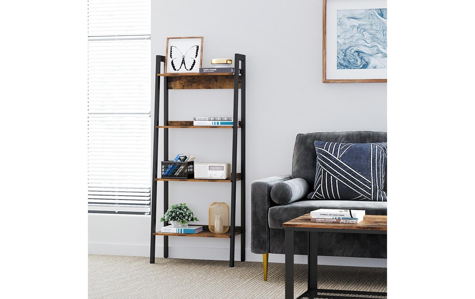 VASAGLE Bücherregal »mit 4 Ebenen«