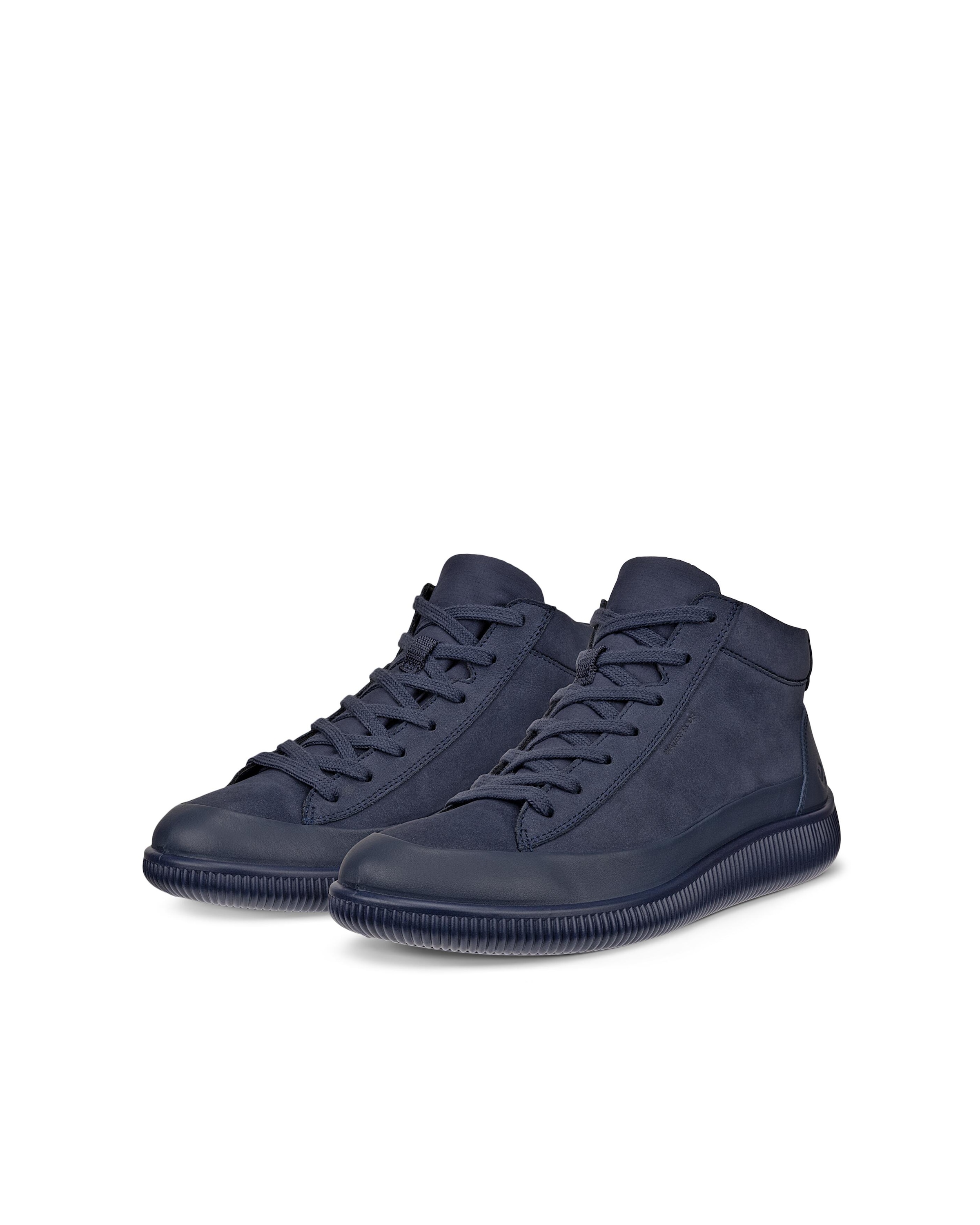 Ecco Bottes à lacets »ECCO SOFT ZERO«  chaussure outdoor, boots à lacets, imperméable