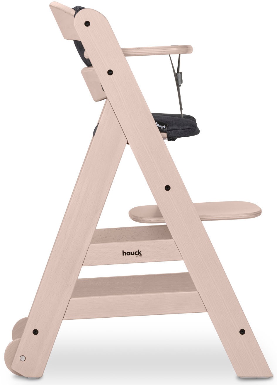 Hauck Hochstuhl »Beta+« () mit Holzrädern