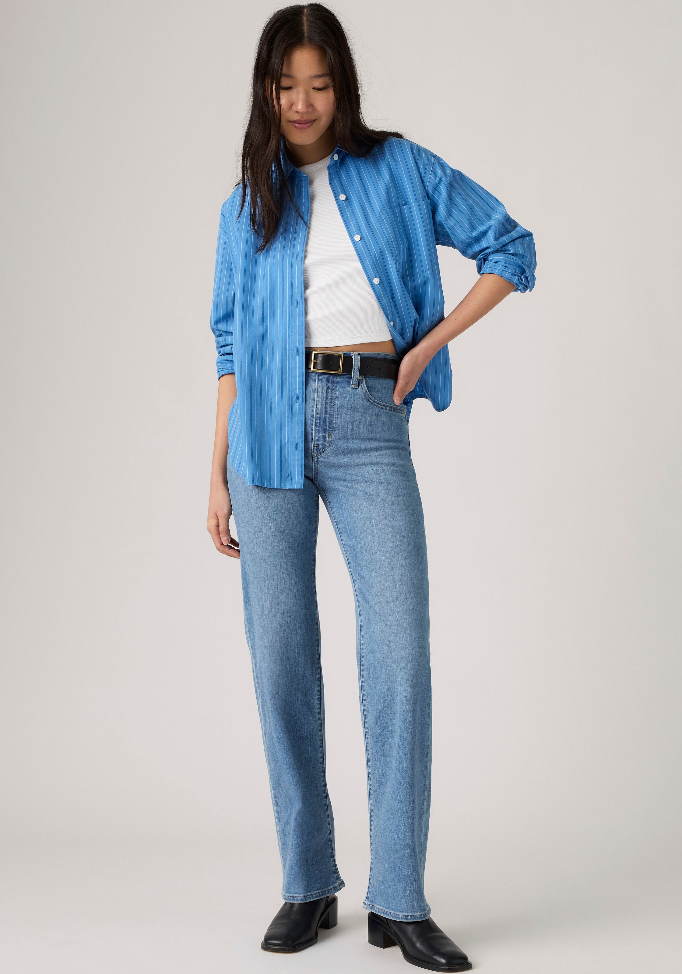 Levi's® Jeans droit »723 HIGH RISE STRAIGHT«