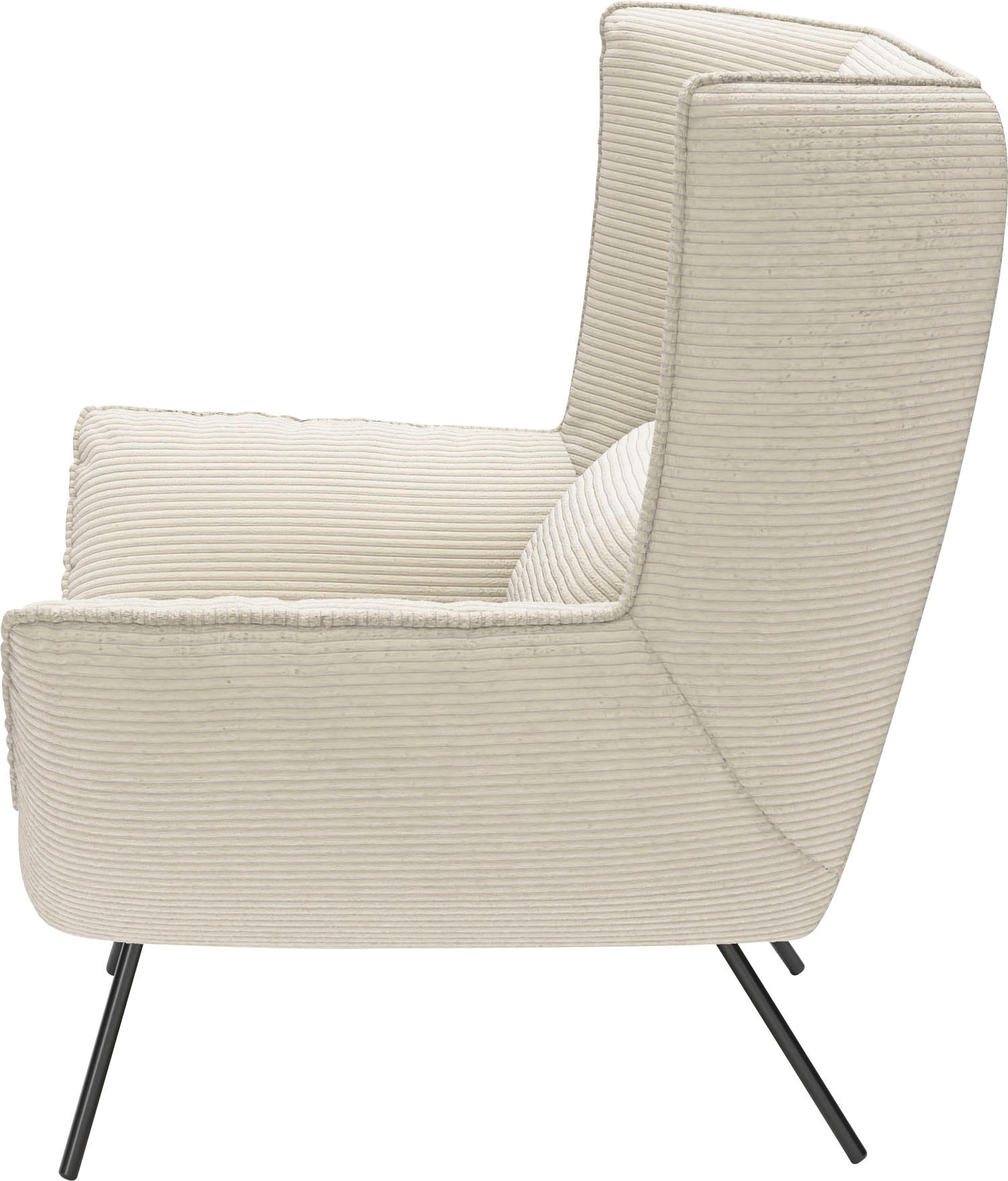 Home affaire Fauteuil »Kilrea Relaxsessel, Ohrensessel« Dossier extra haut