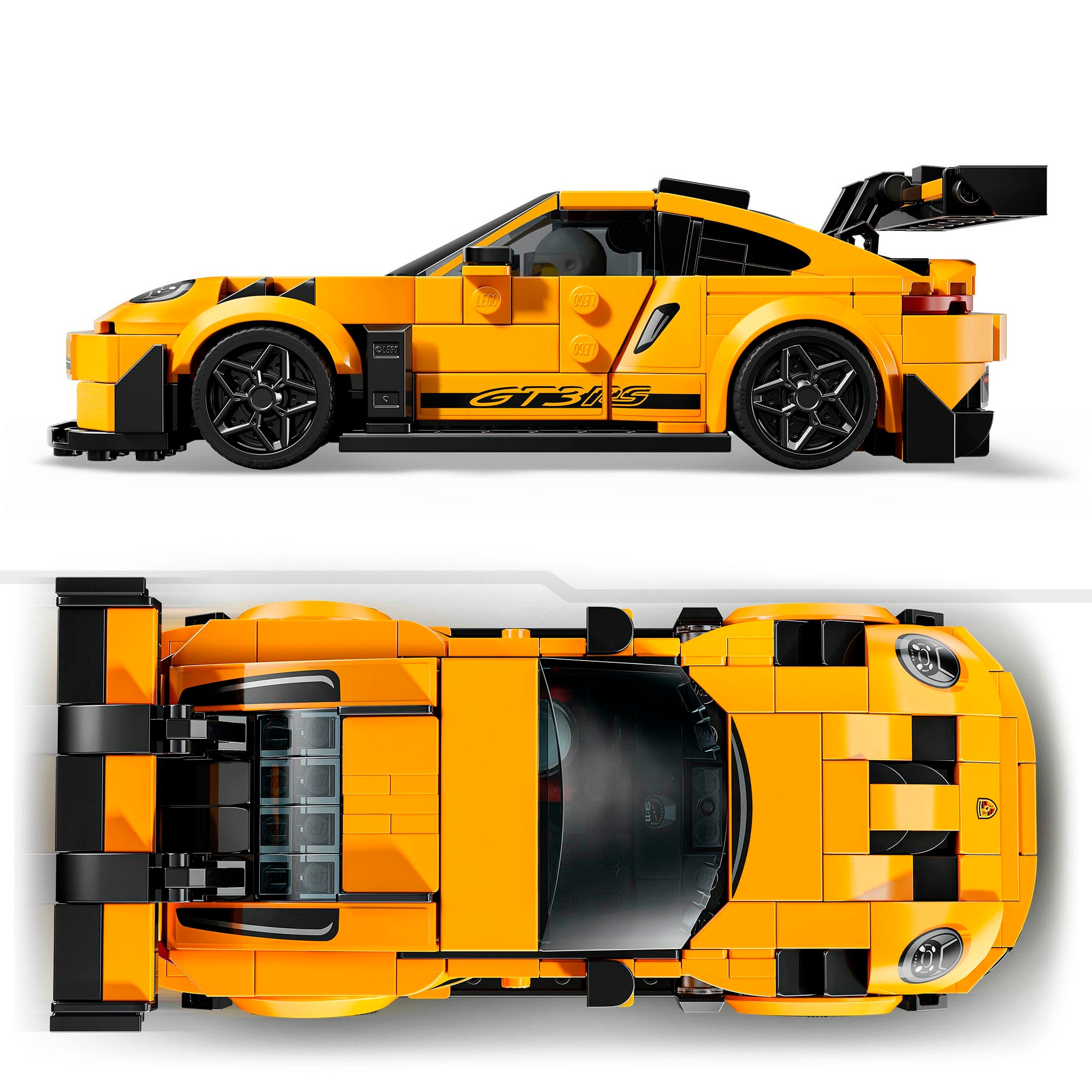 LEGO® Konstruktionsspielsteine »Porsche 911 GT3 RS Supersportwagen (77239), LEGO Speed Champions« Made in Europe