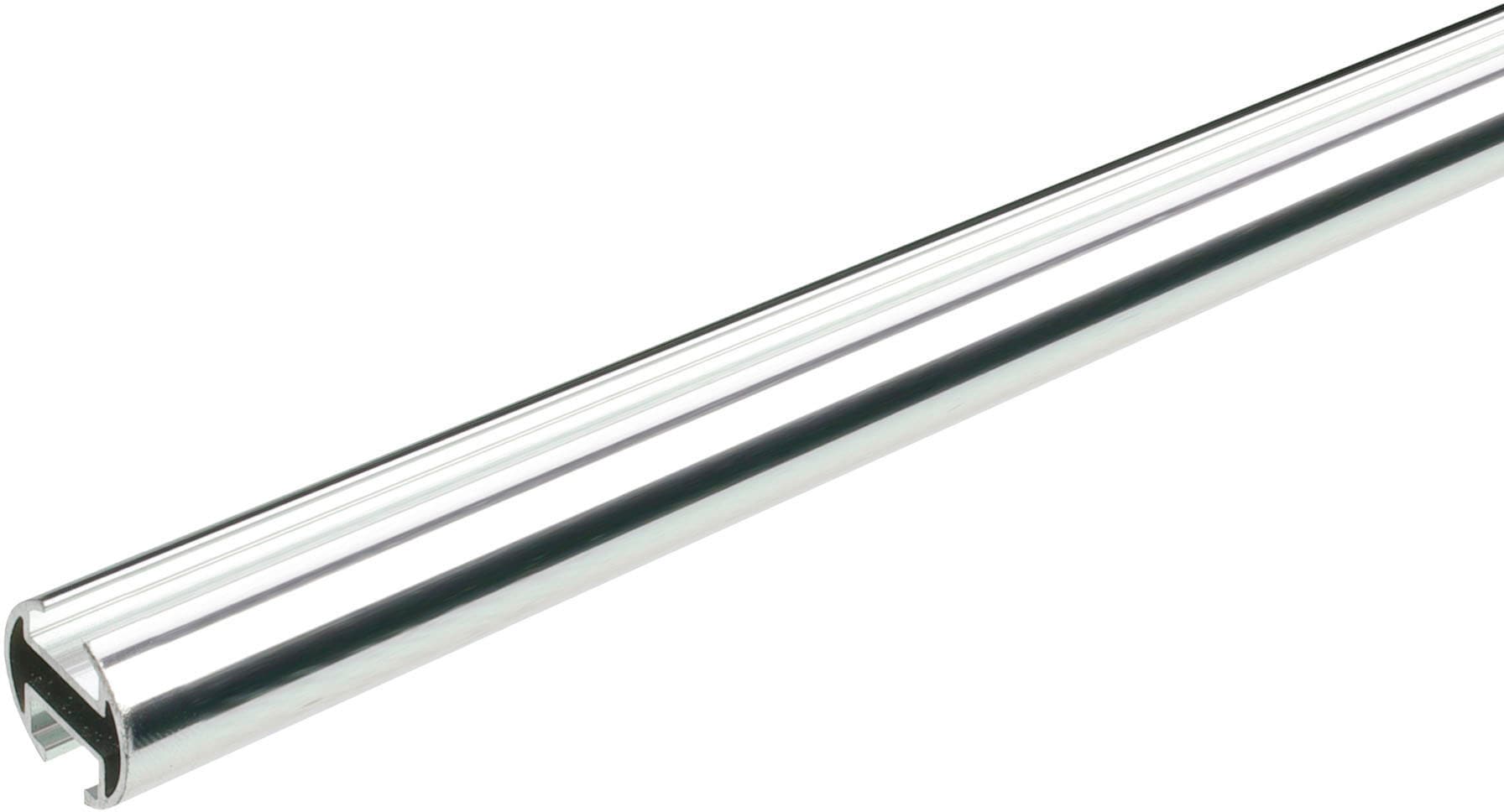 Liedeco Tringle à rideaux »Innenlaufgarnitur 20 mm Piano Murcia« Ø 2 mm 1 course-läufig Fixmass Gardinenstange Komplett