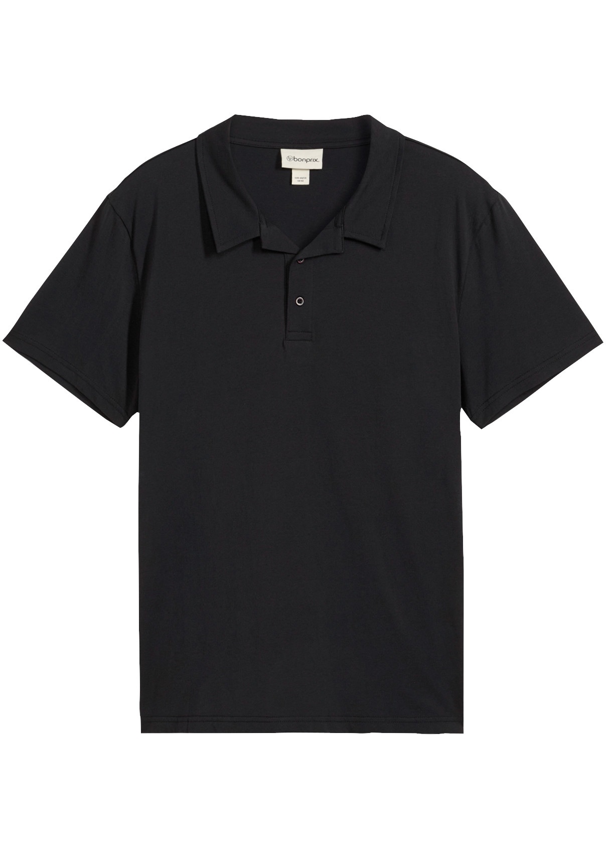 bonprix Polo forme basique, patte de boutonnage courte, col à revers, coton pur