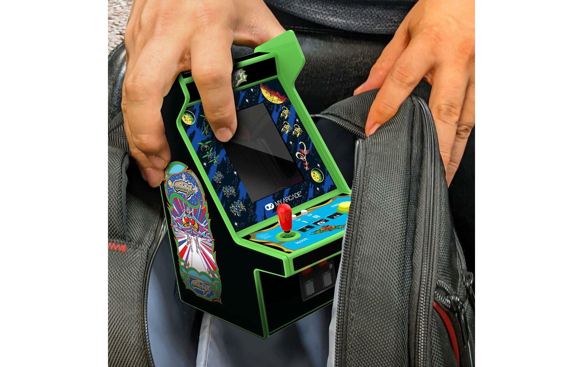 MYARCADE Console de jeu »Micro Player Pro Galaga«