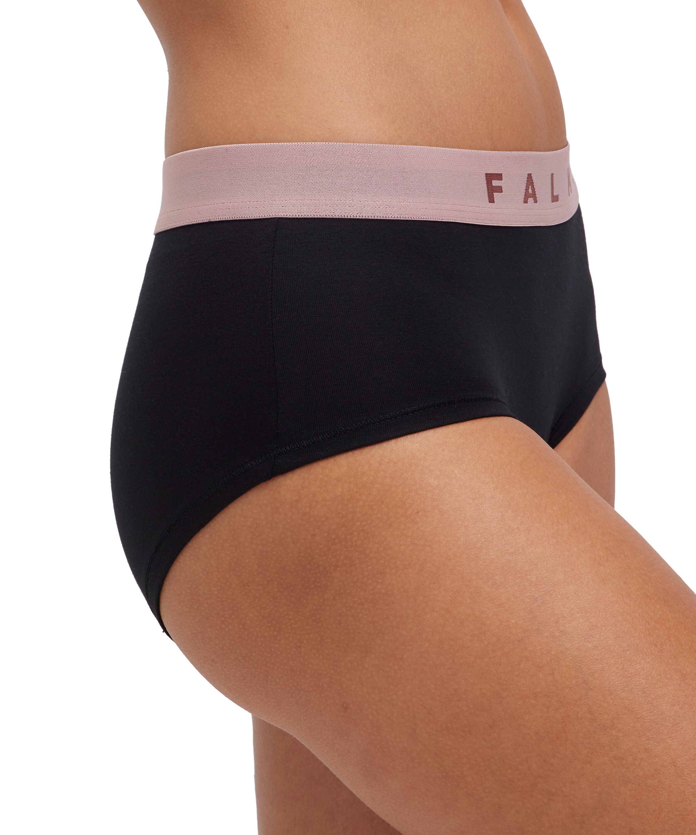 FALKE Hipster »Daily Comfort« Ceinture logo, mélange coton, lisse, doux