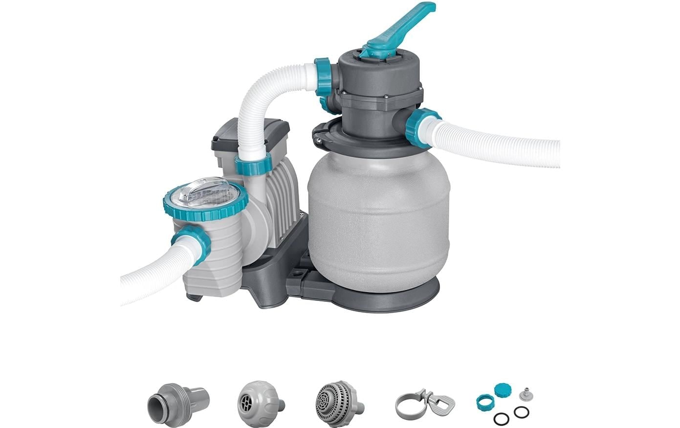 Bestway Système de filtration à sable »6056 l/h« Sandfilterset für Aufstellpools