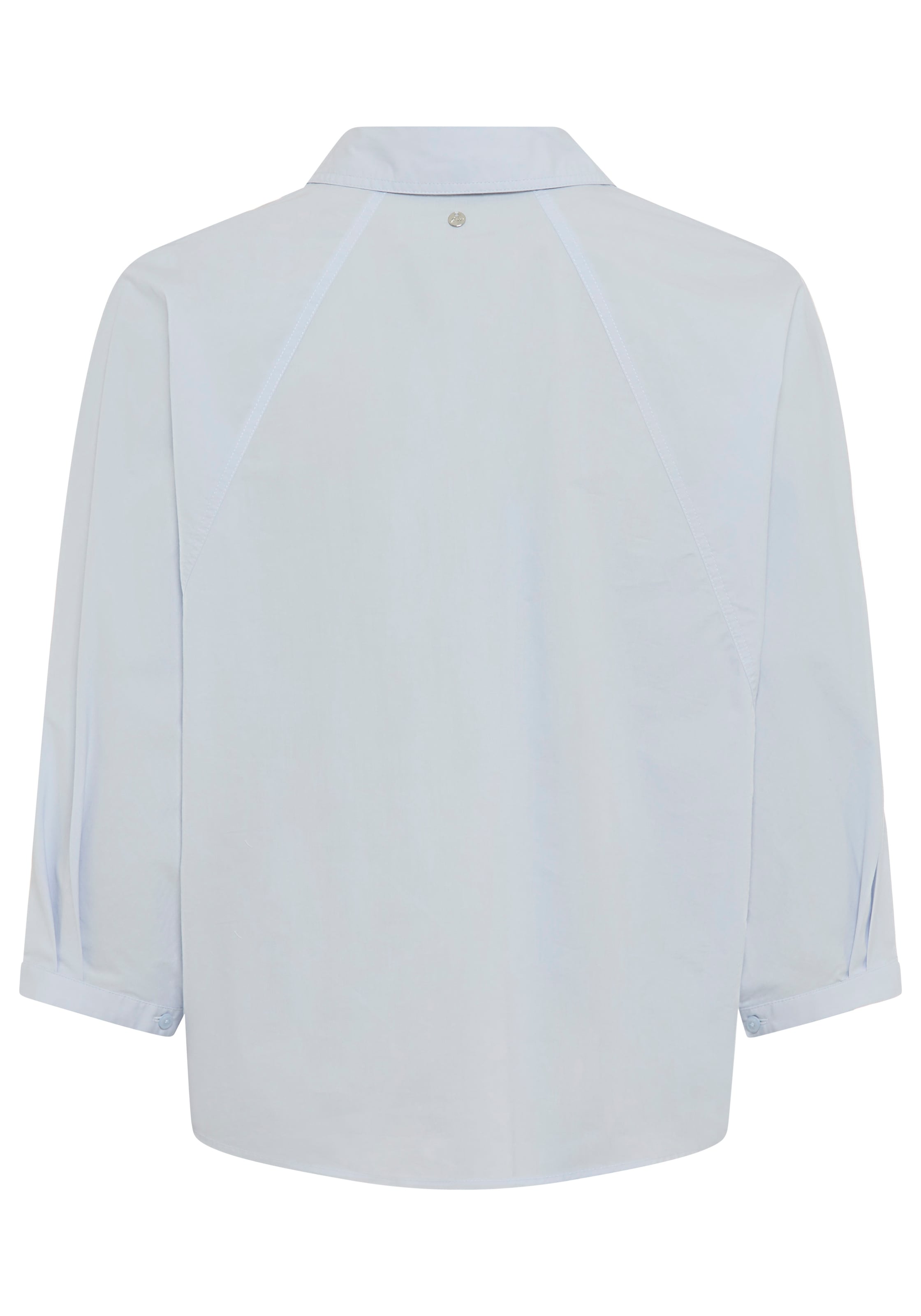 BOSS ORANGE Hemdbluse »Belenta Premium Damenmode« aus Baumwoll-Popeline, mit Kimonoärmeln