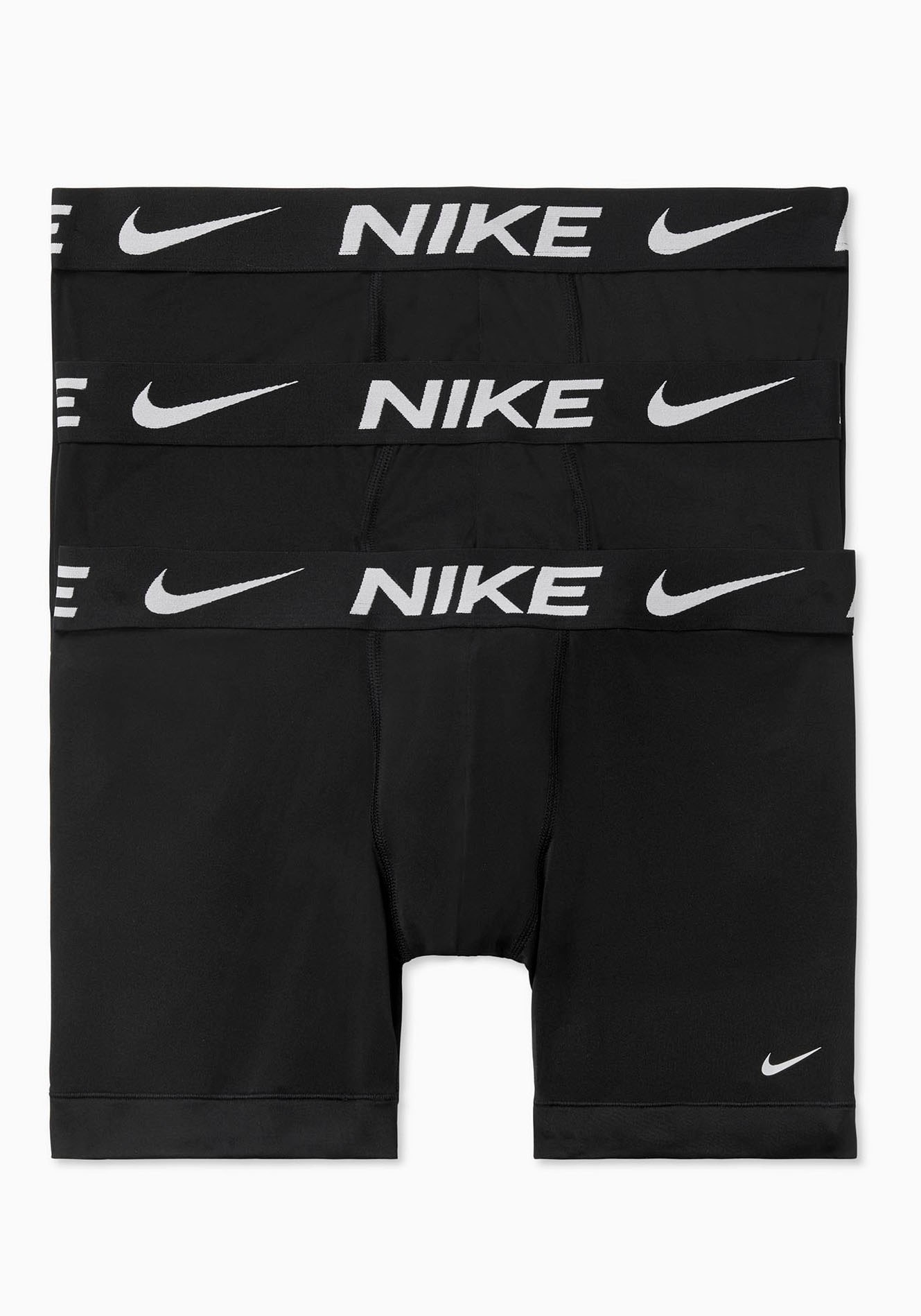 NIKE Underwear Boxer »BOXER BRIEF 3PK« Packung, 3er, 3 cuis mit Logo-Elastikbund