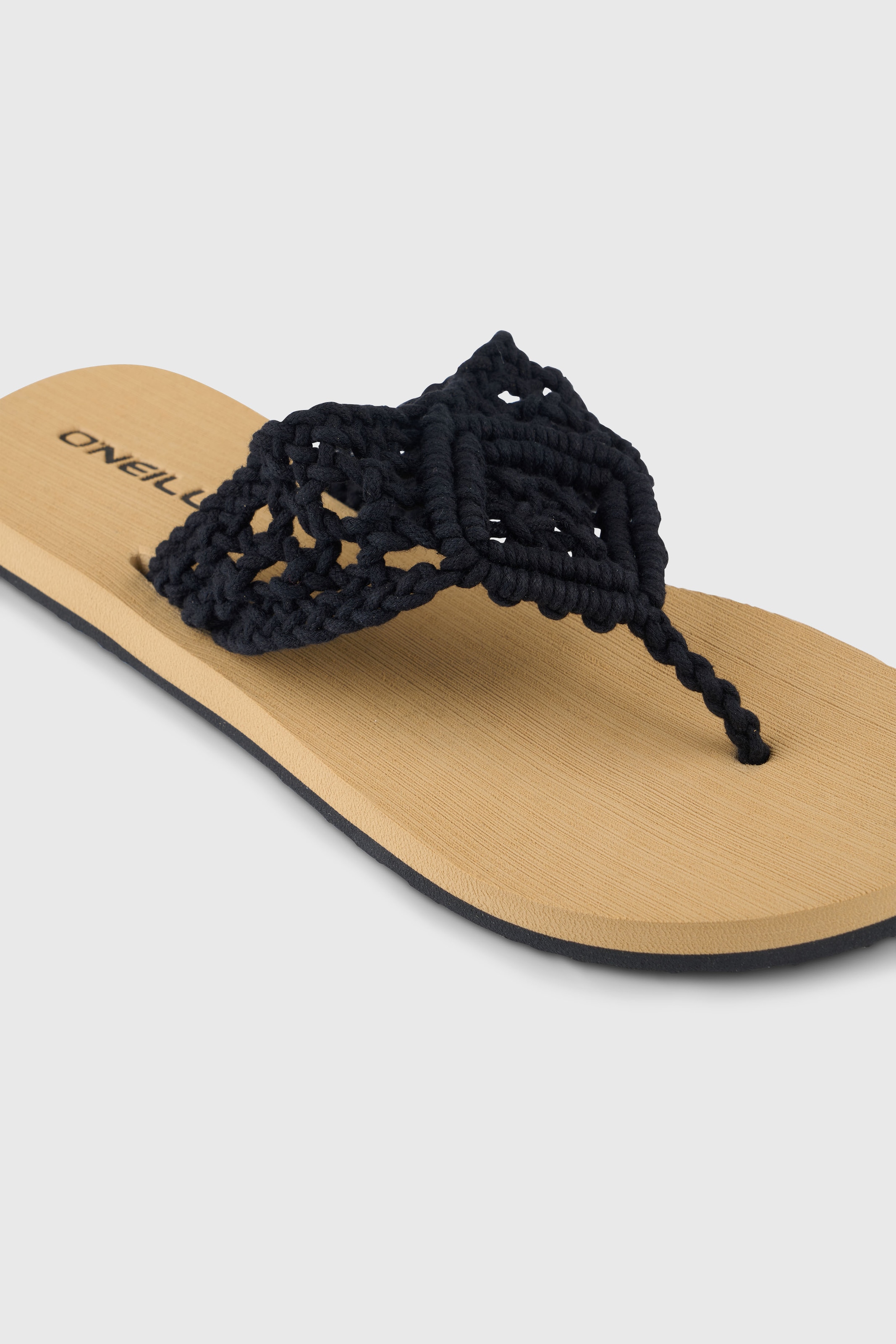O'Neill Zehentrenner »DITSY CROCHET SANDALS«  Sommerschuh, Sandale, Schlappen, mit Gummilaufsohle