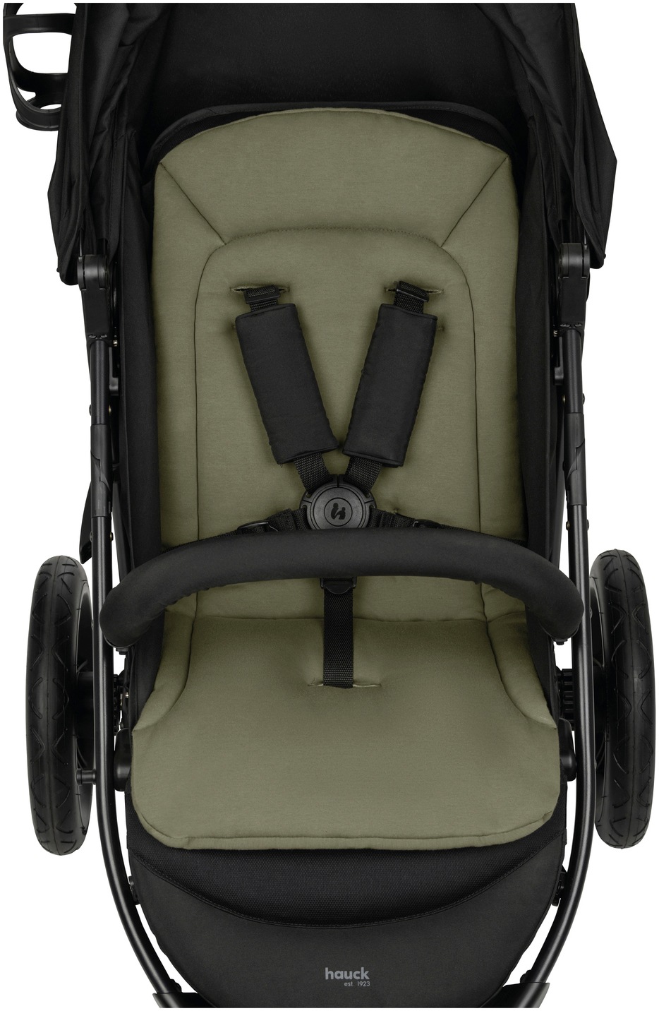 Hauck Housse de siège de poussette »Seat Liner« kompatibel mit hauck Buggys, Kinderwagen und Fahrradanhängern