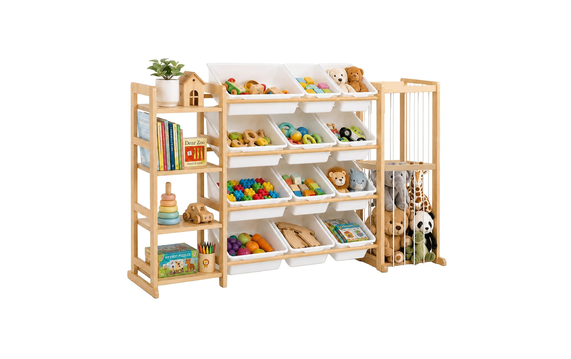 relaxdays Étagère pour enfants