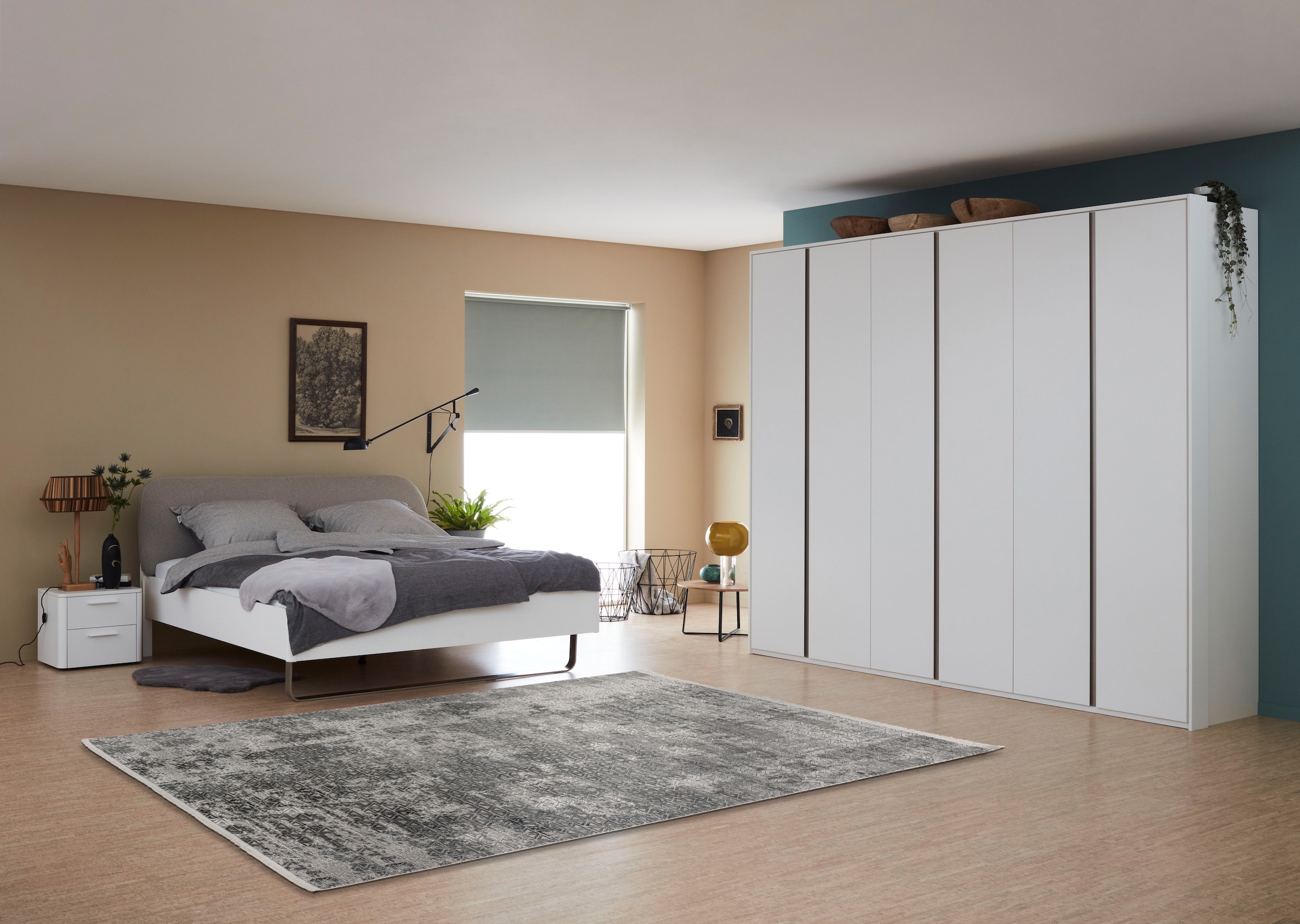 SCHÖNER WOHNEN-Kollektion Tapis »Vision 213« Rectangulaire 7 mm Höhe Viskoseteppich mit Glanz, Wohnzimmer