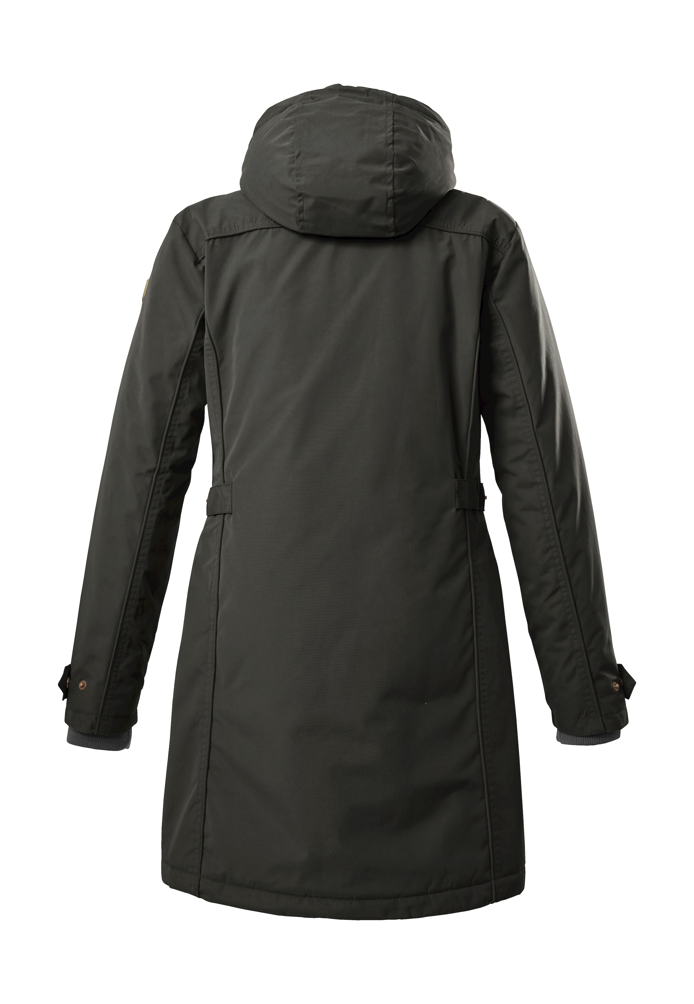 G.I.G.A. DX by killtec Parka »GW 6 WMN PRK« Eleganter, wasserabweisender Parka mit abnehmbarer Kapuze u Teddyfell