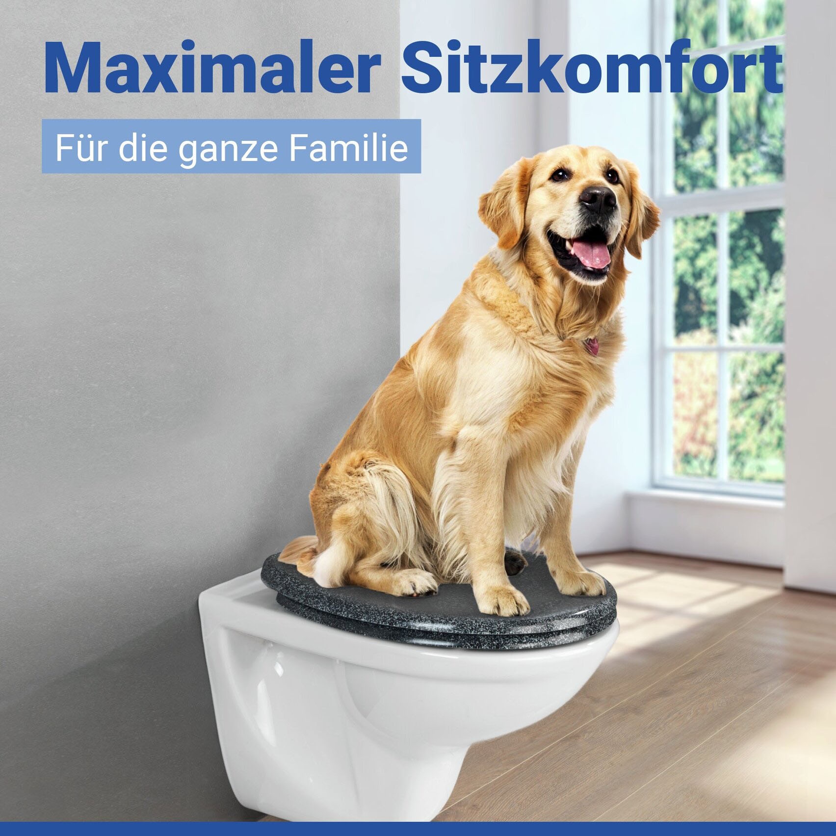 WENKO WC-Sitz »Ottana«