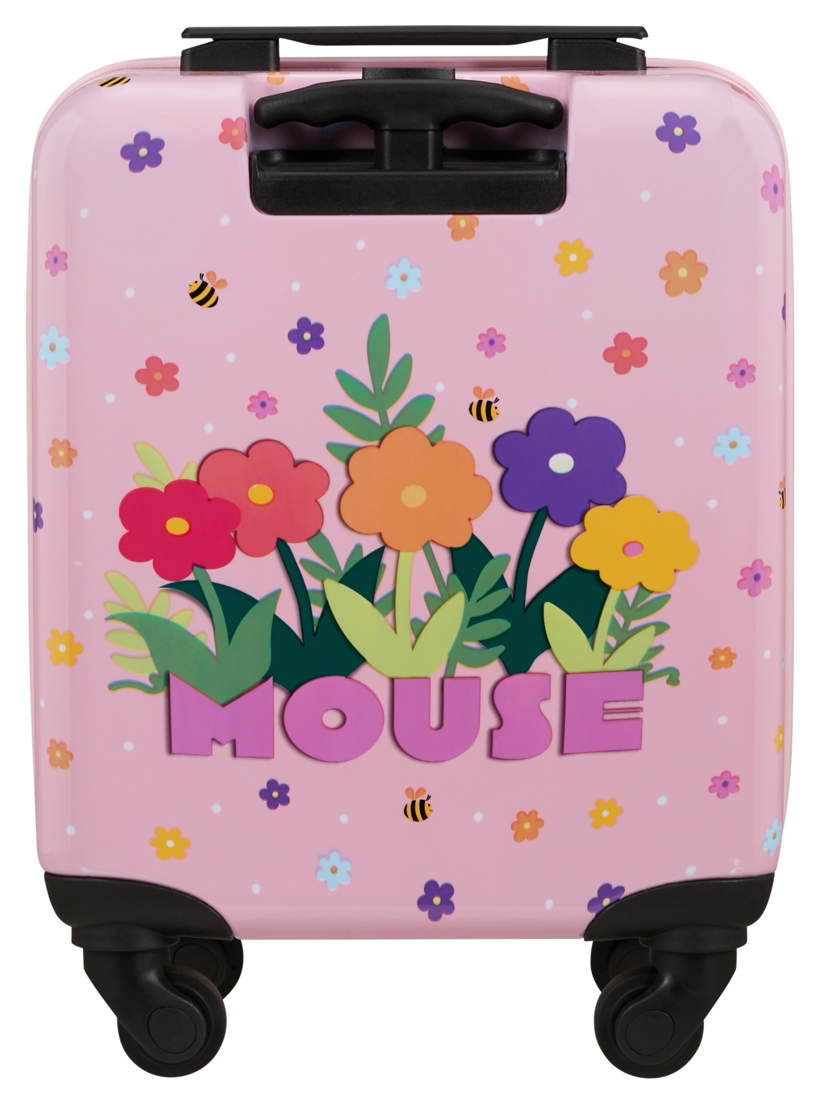 Samsonite Kinderkoffer »DAYDREAM DISNEY, Minnie Flower Power« 24 l 4 Rollen aus Polycarbonat, mit Tragegriff oben