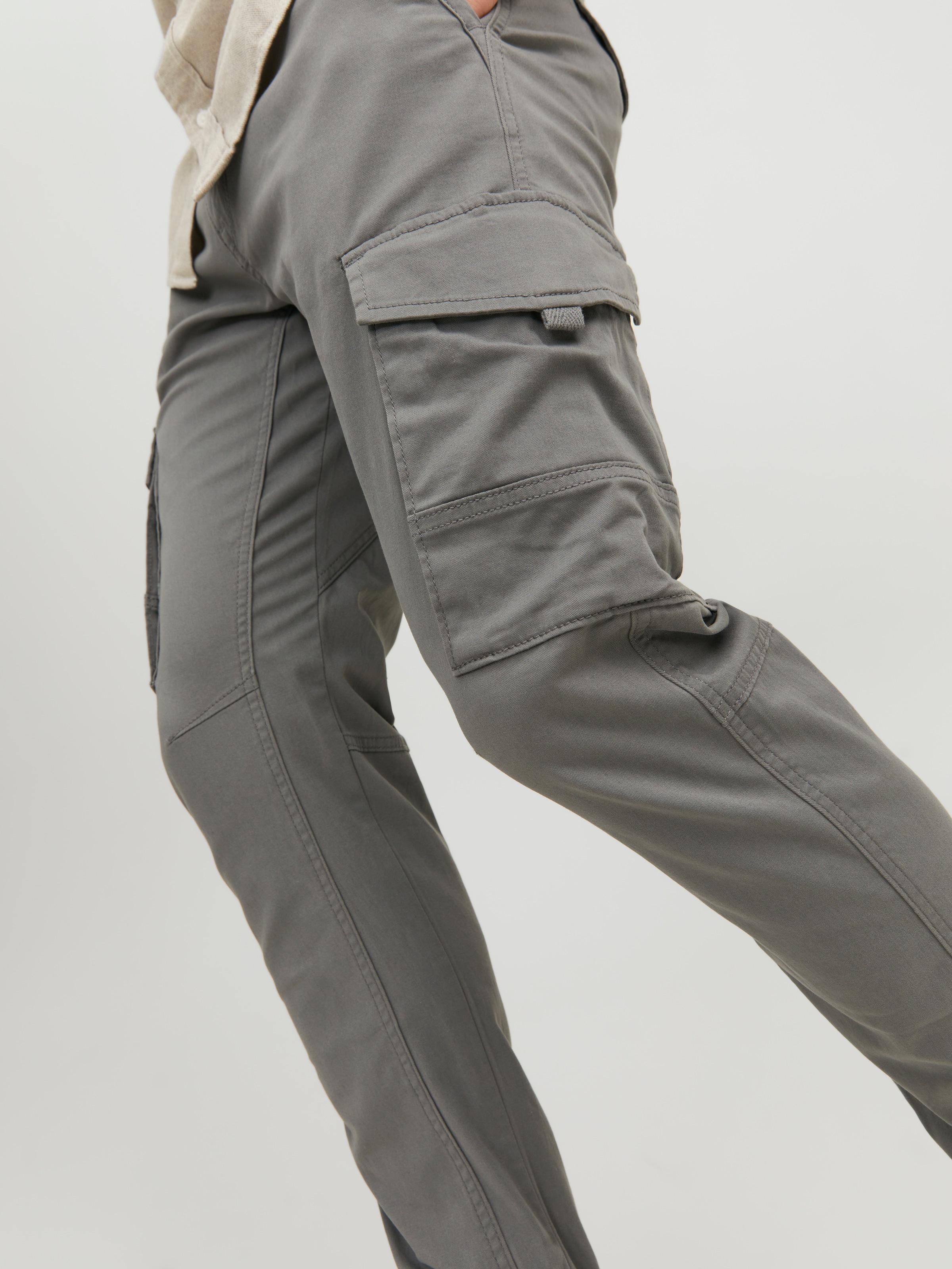 Jack & Jones Pantalon cargo »JPSTPAUL JJFLAKE CARGO NOOS«  Baumwollmischung, regular fit