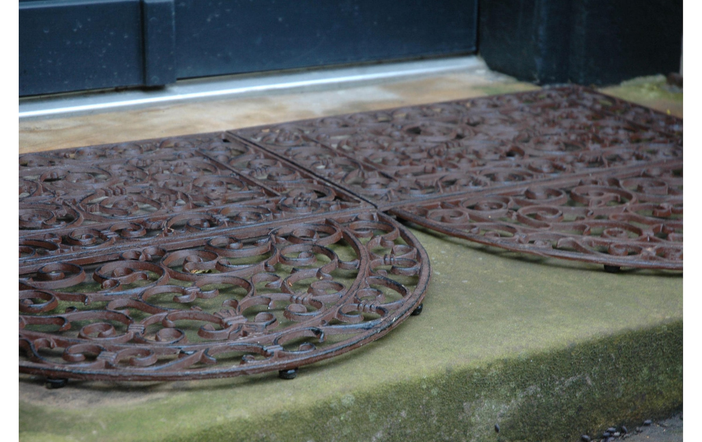 esschert design Tapis de sol »Antik« Rectangulaire