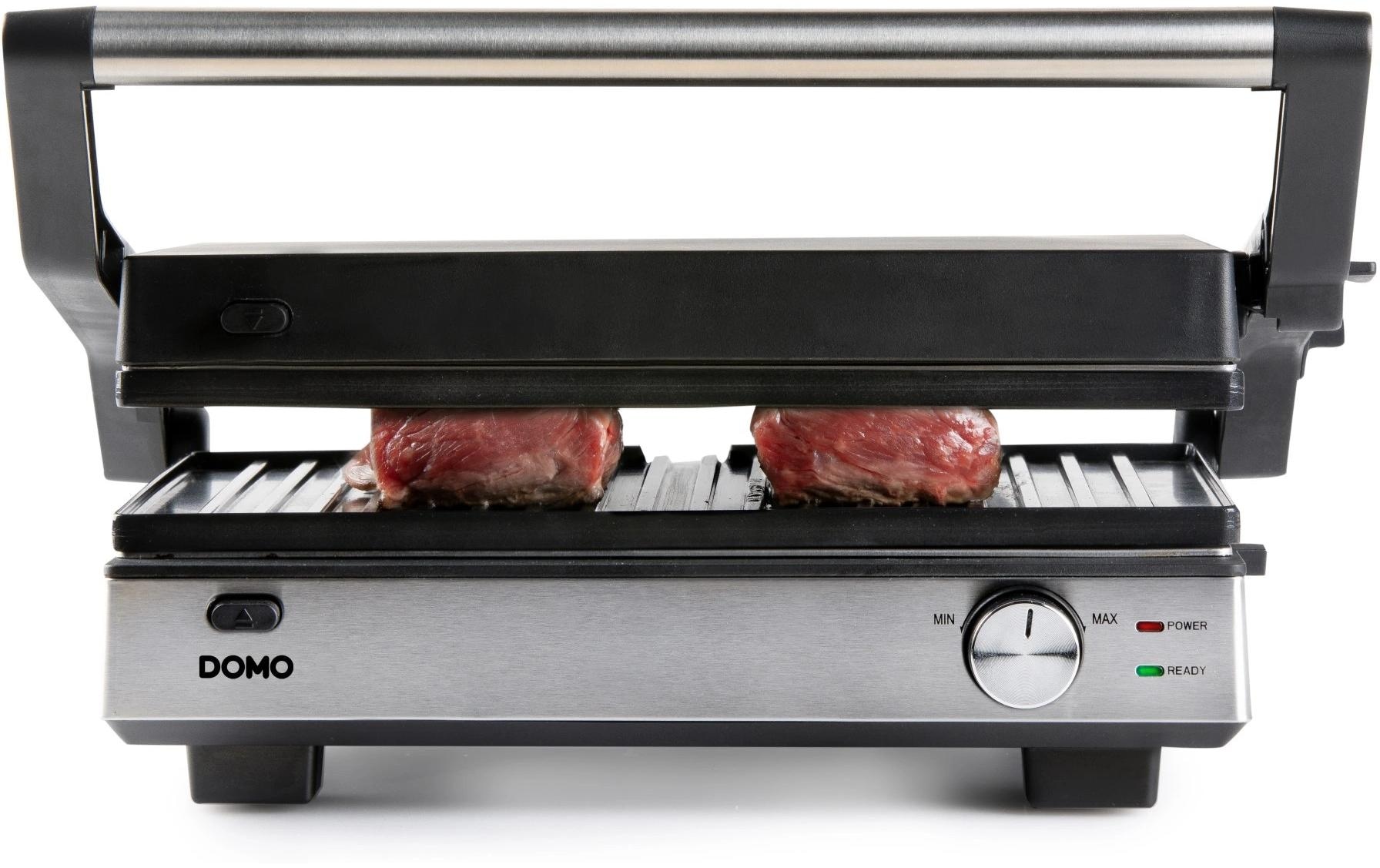 Domo Kontaktgrill »DO9287G 1800 W« 1800 W