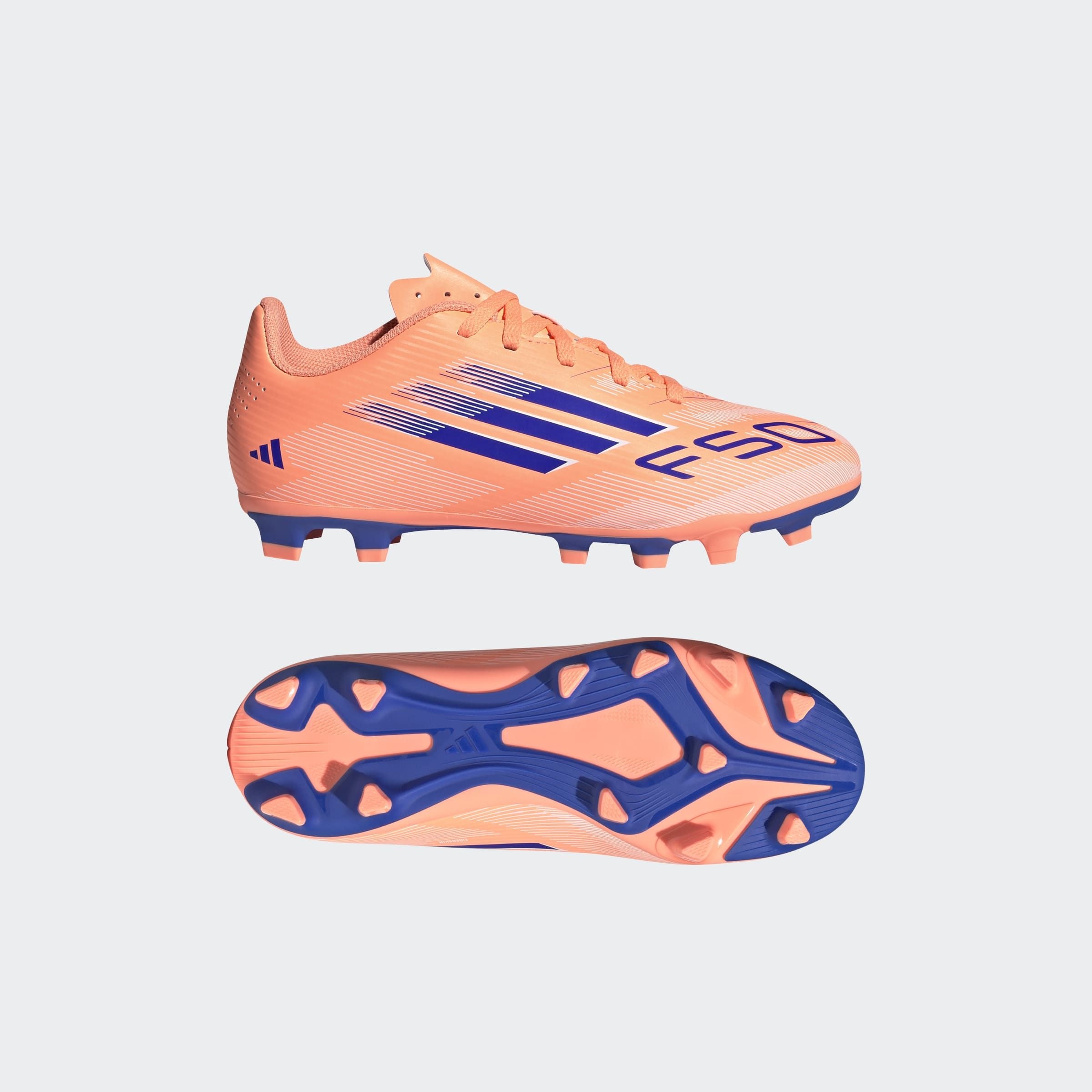 adidas Performance Chaussure de football »F50 CLUB FG/MG KIDS«  geeignet für Rasen- und Kunstrasenplätze, für Kinder & Jugendliche