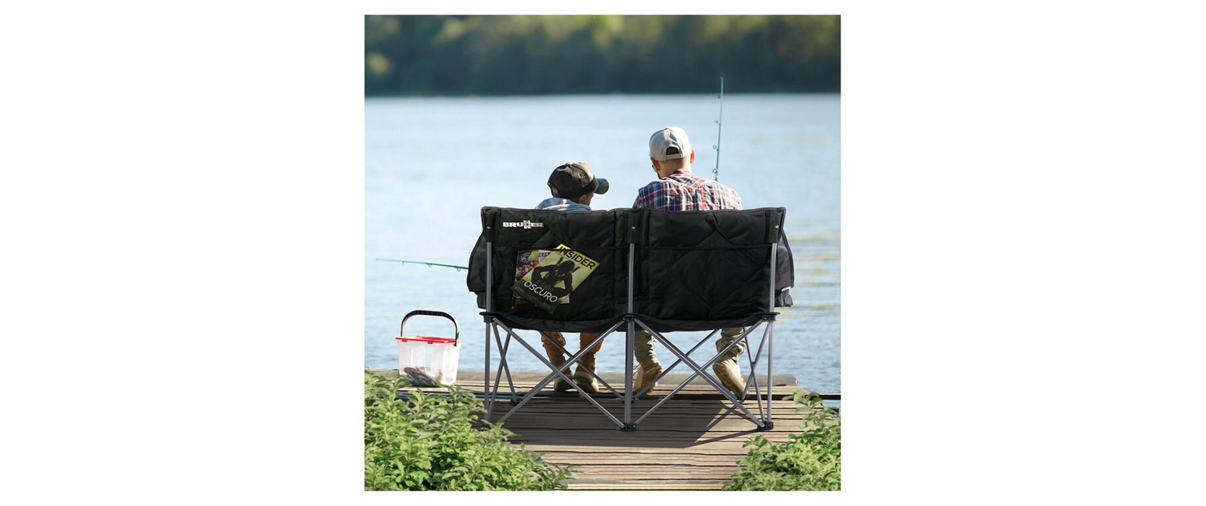 BRUNNER Campingstuhl »Action« ()
