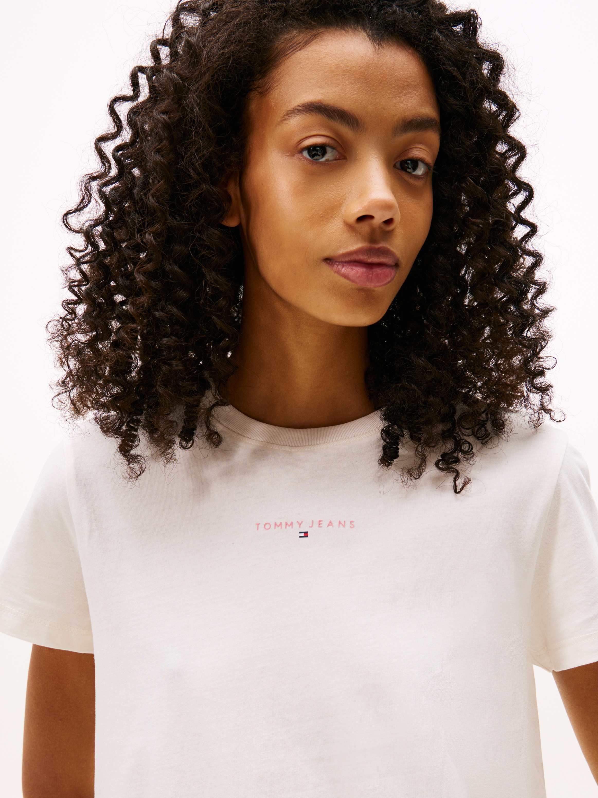 Tommy Jeans Kurzarmshirt »TJW REG LINEAR SS TEE«