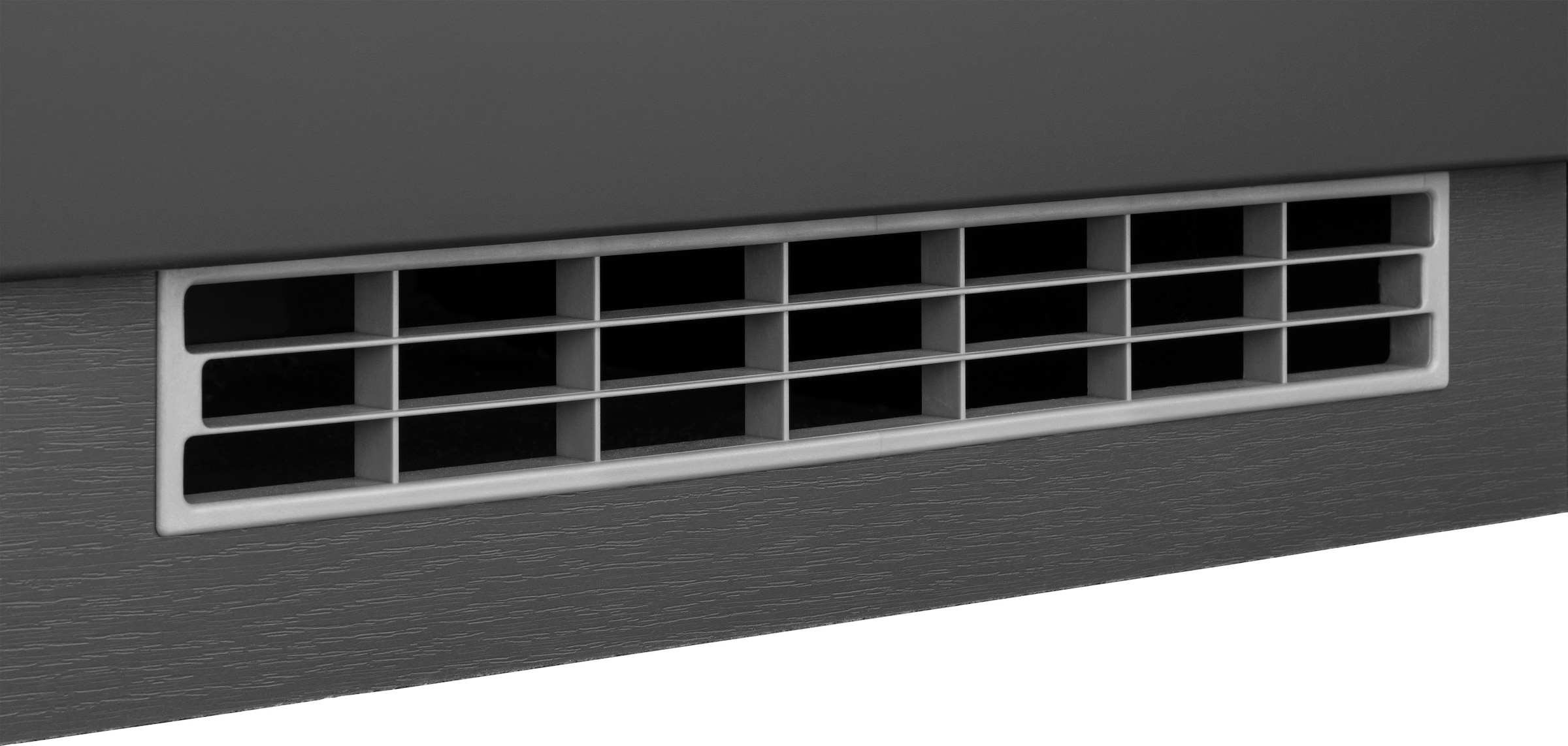 KOCHSTATION Winkelküche »KS-Bruneck« Stellbreite 380/180 cm breit, ohne E-Geräten, MDF Fronten