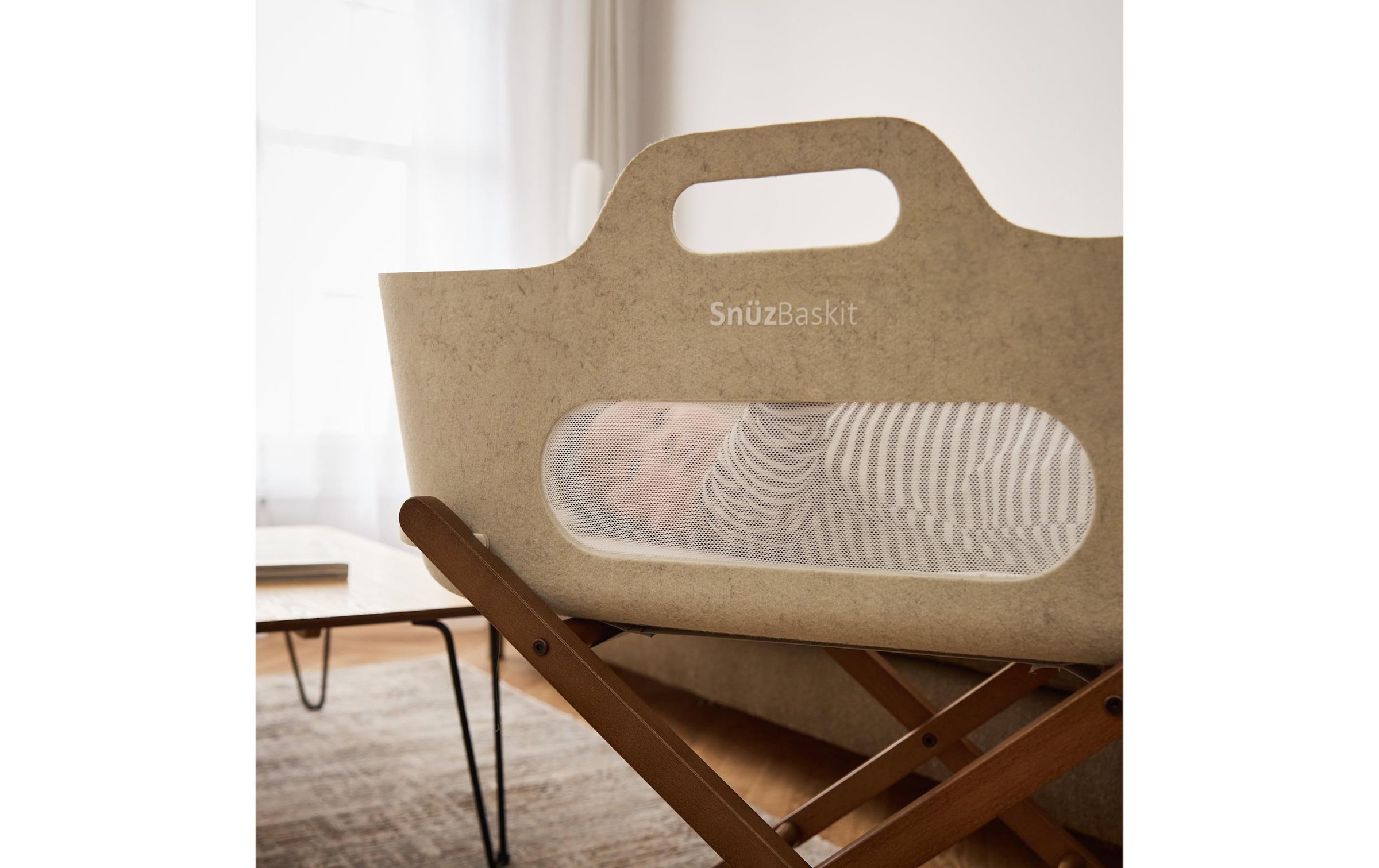   Lit bébé »Snüz Baskit Moseskorb & Ständer Set«