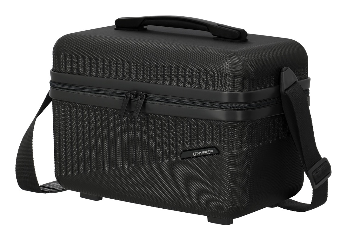 travelite Trousse de beauté »BALI Kosmetikkoffer« avec fonction à clipser et organiseur – idéal pour voyage et quotidien