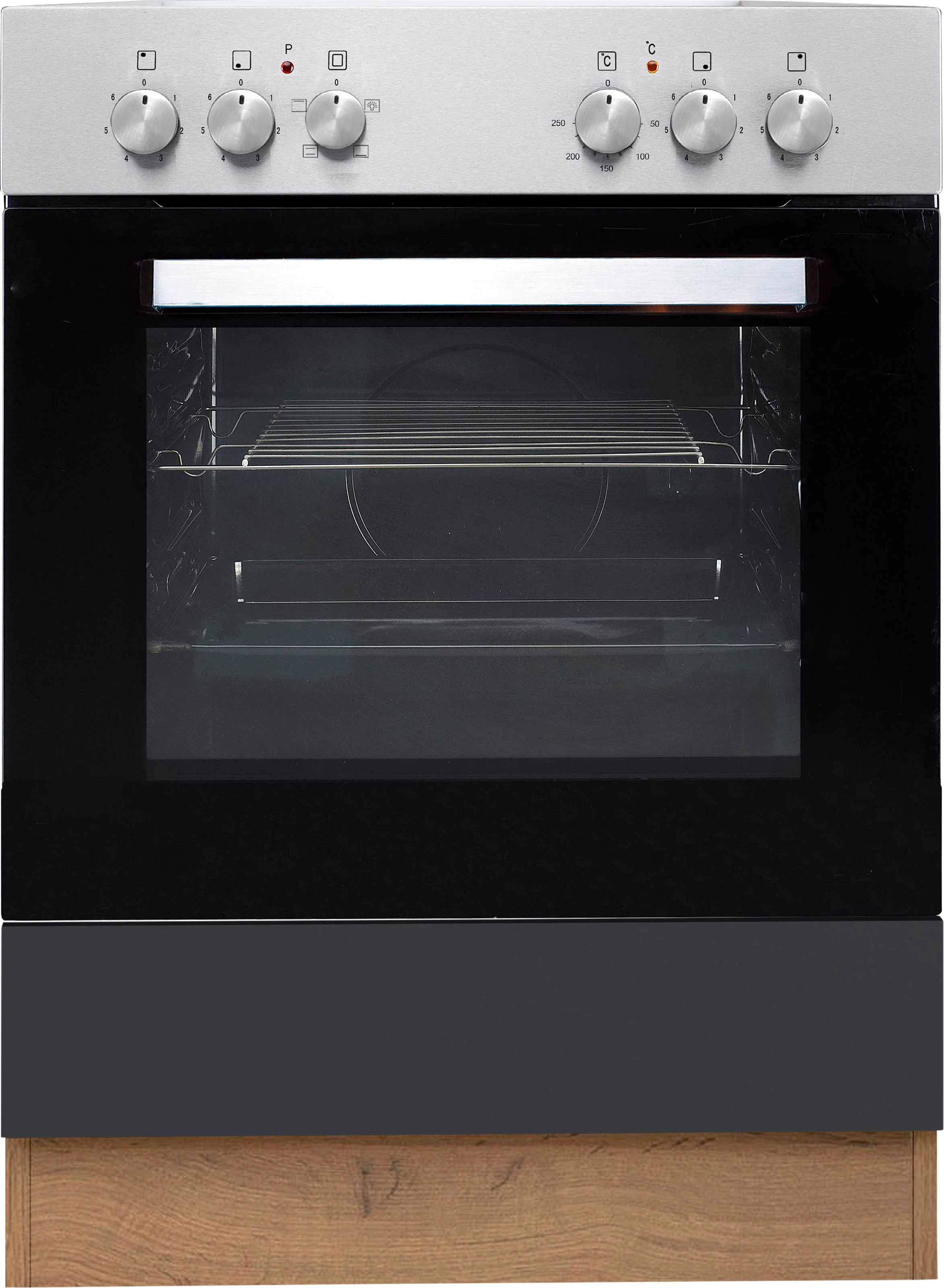 KOCHSTATION Armoire encastrée pour cuisinière »KS-Luhe« 60 cm de large