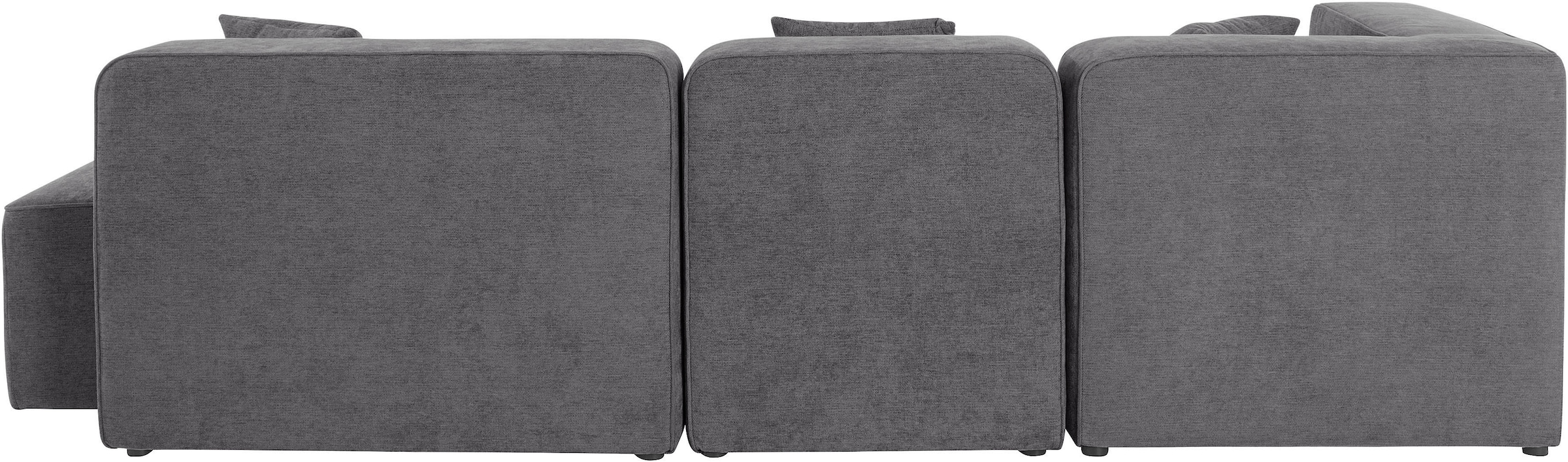 Home affaire Canapé d'angle »Sundstrup L-Form« Modulserie, individuelle Zusammenstellung