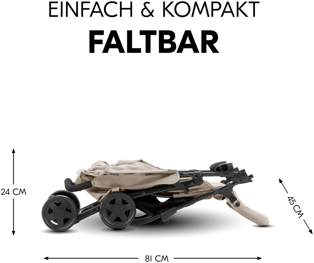 Hauck Kinder-Buggy »Sport« 15 kg Reisebuggy