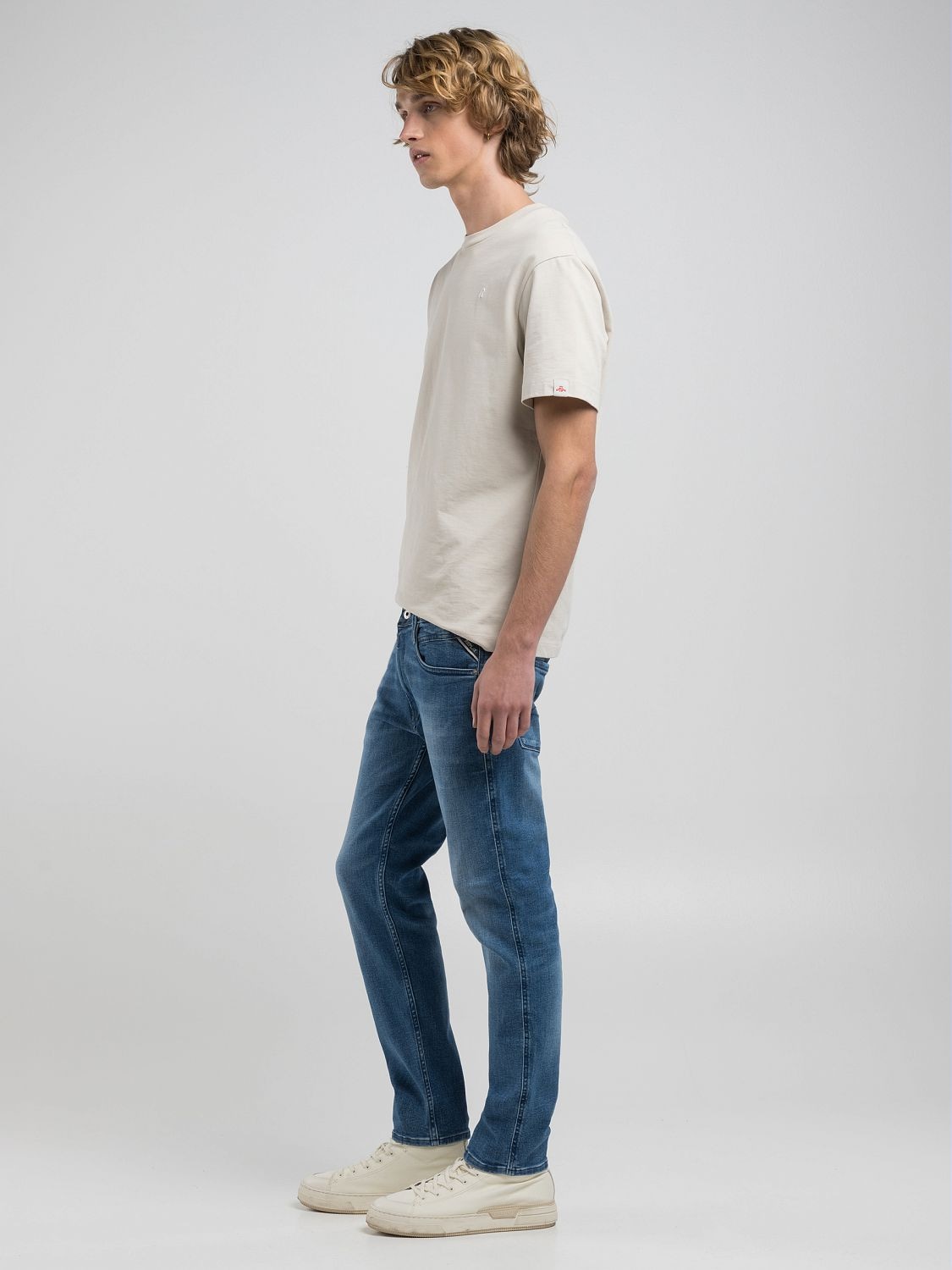 Replay Jeans slim »Anbass Superstretch« elastisch