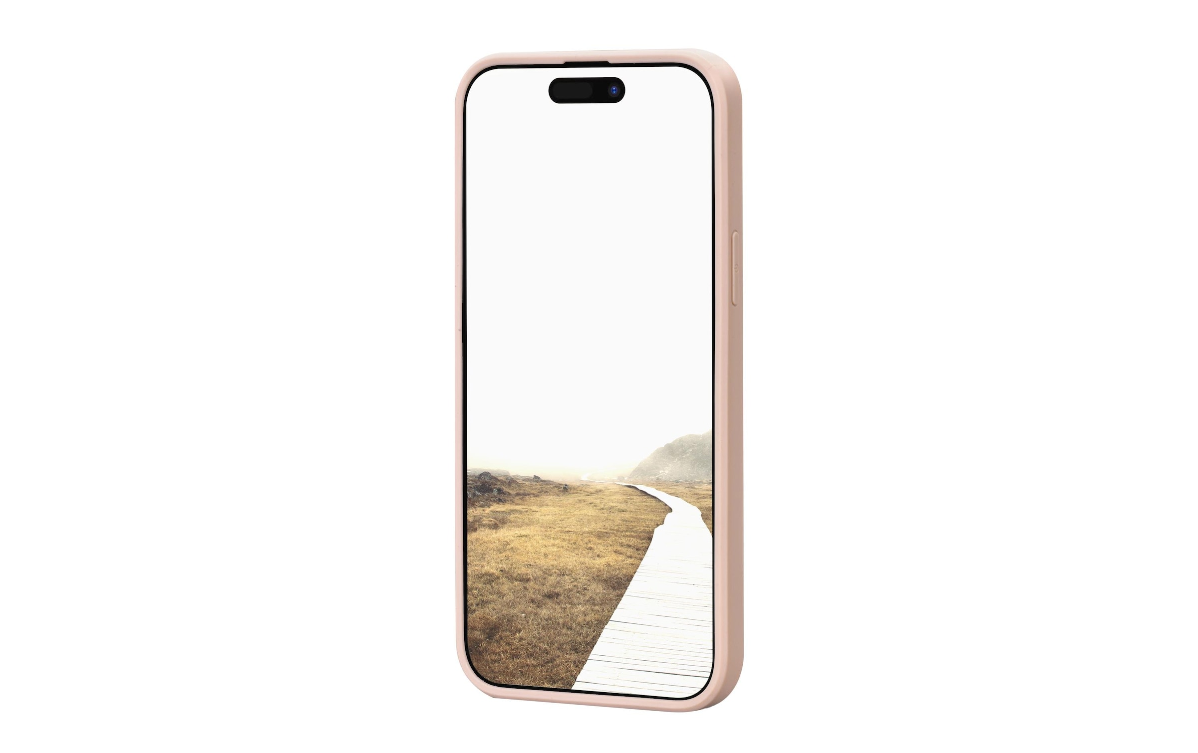 dbramante1928 Backcover »Greenland iPhone 15 Pro Pink Sand«