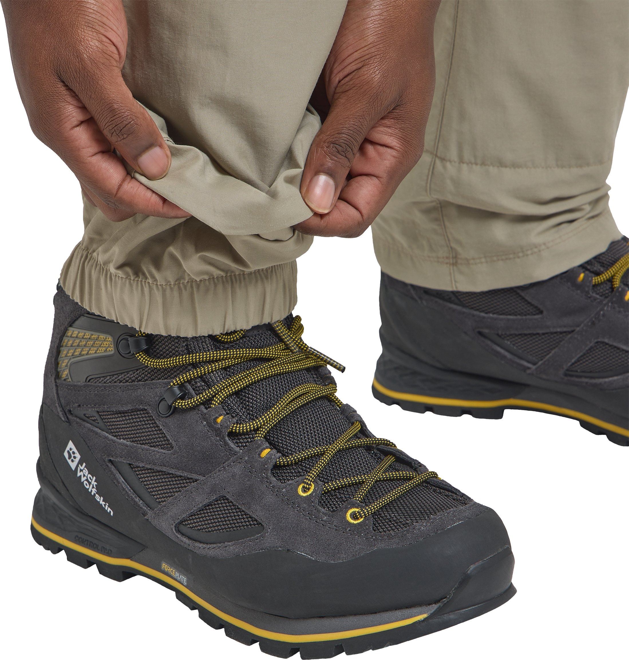 Jack Wolfskin Trekkinghose »BARRIER PANT M«