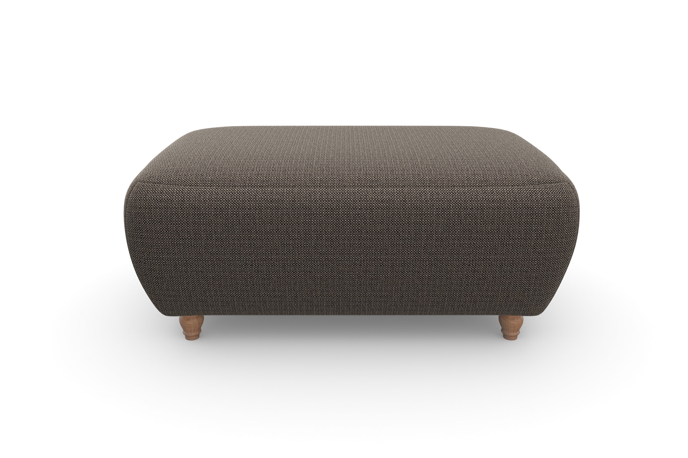 Home affaire Polsterhocker »Boston« 1 Stk. tlg. in 4 Bezugsqualitäten, auch in NaturLEDER